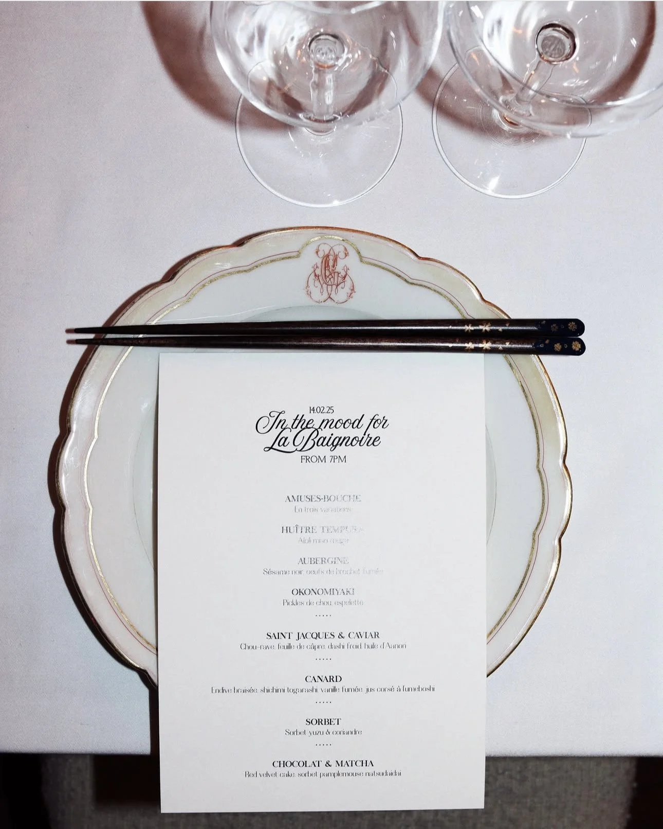 Campagne pour la Saint Valentin