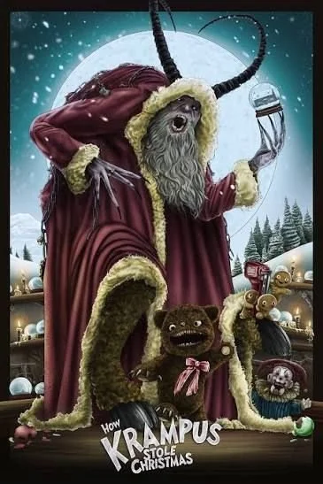 Panic Shopping with Krampus