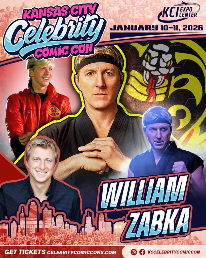 Kansas City Celebrity Comic Con 2026