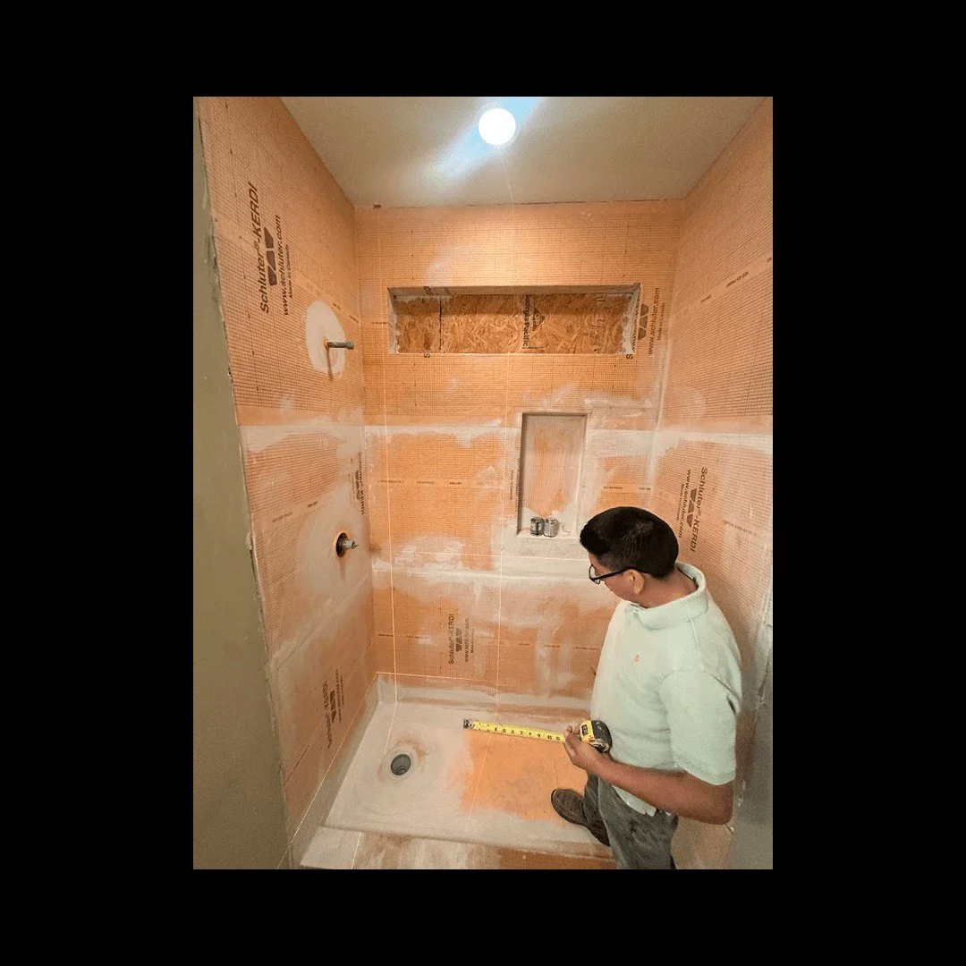 Choosing the right waterproofing system is crucial for any bathroom renovation. The Schluter Kerdi system stands out with its lifetime warranty, ensuring lasting protection. While some might see it as overkill, we see it as a smart investment. Don't 