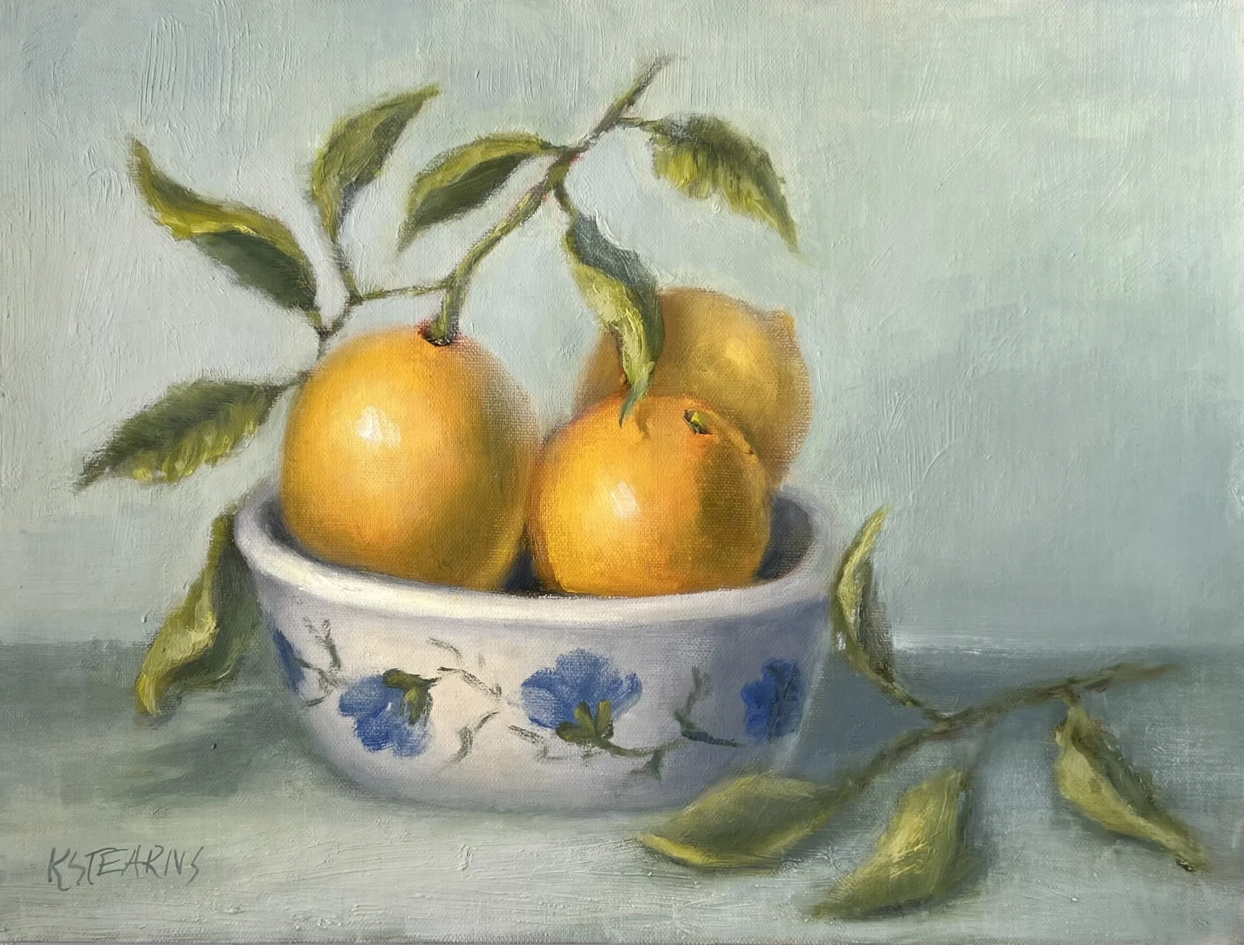 Home Grown Lemons
