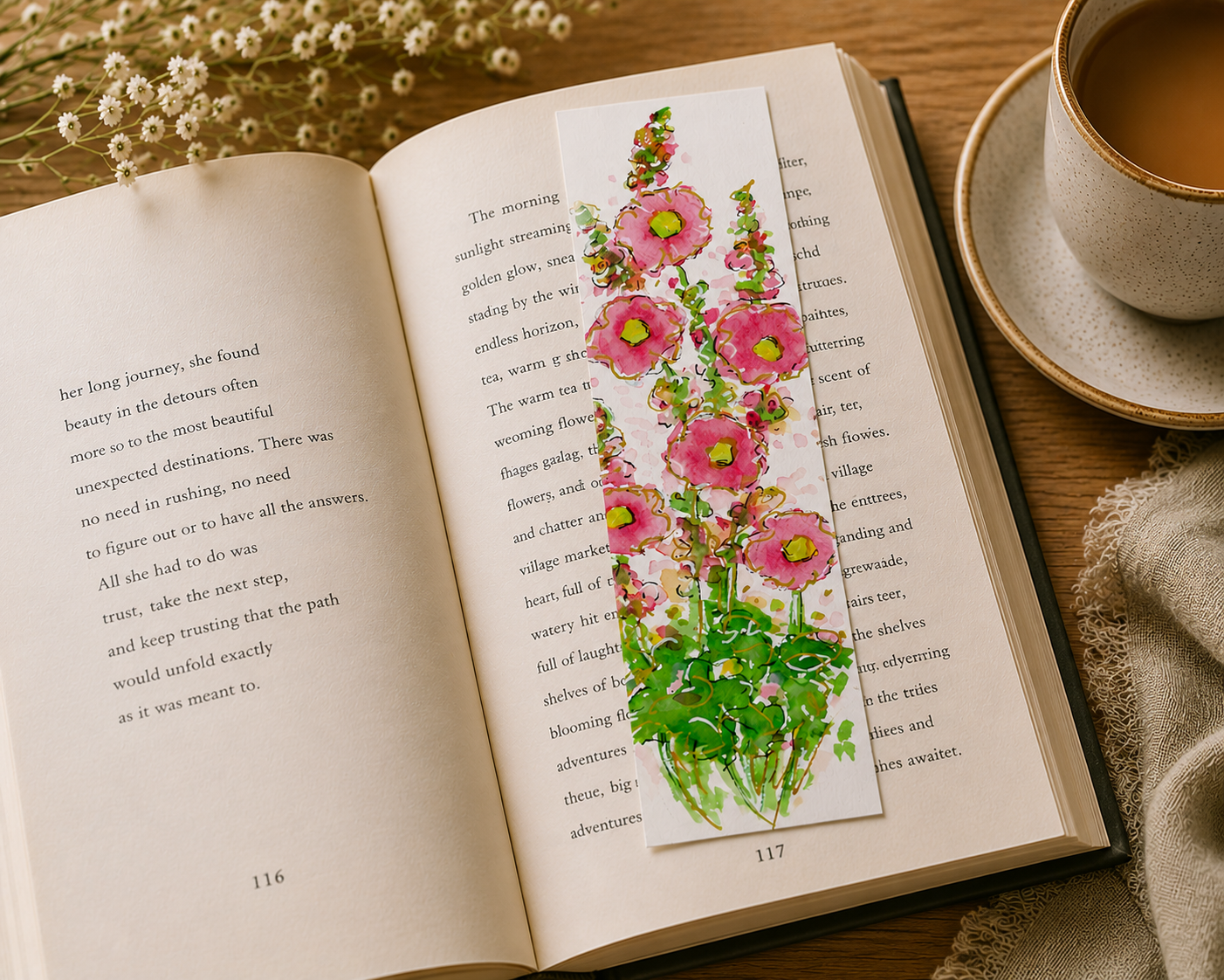 Bookmark Beauty