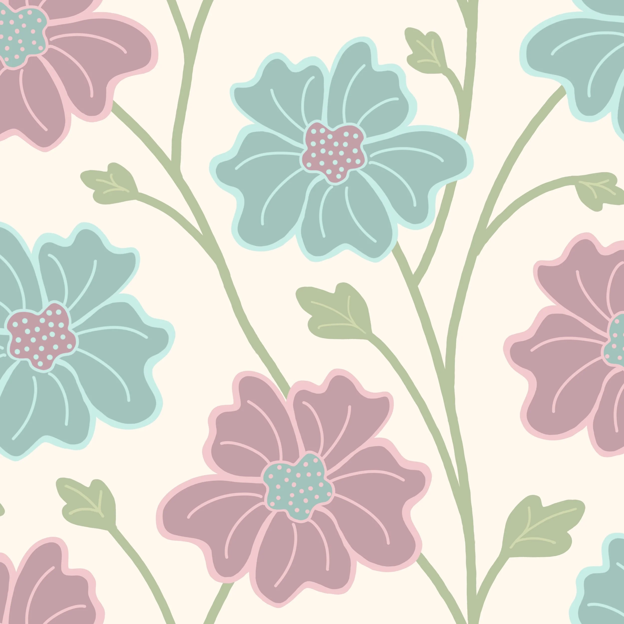 Ever in Flower is a garden-inspired collection by Katie Stearns.  It is rooted in softness, flow, and timeless charm.