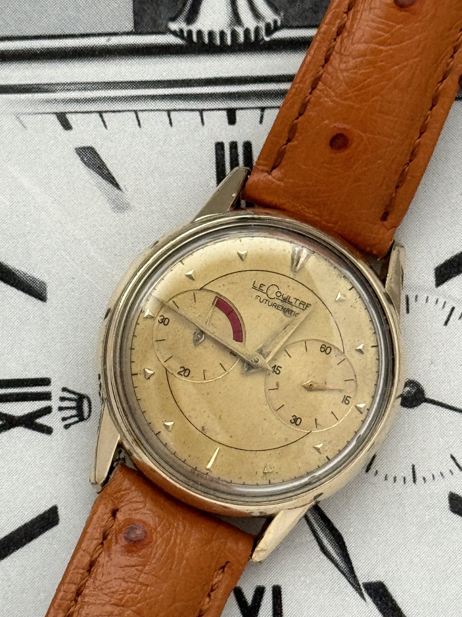 1950s Jaeger-LeCoultre Futurematic Mid-Century Modern Grail