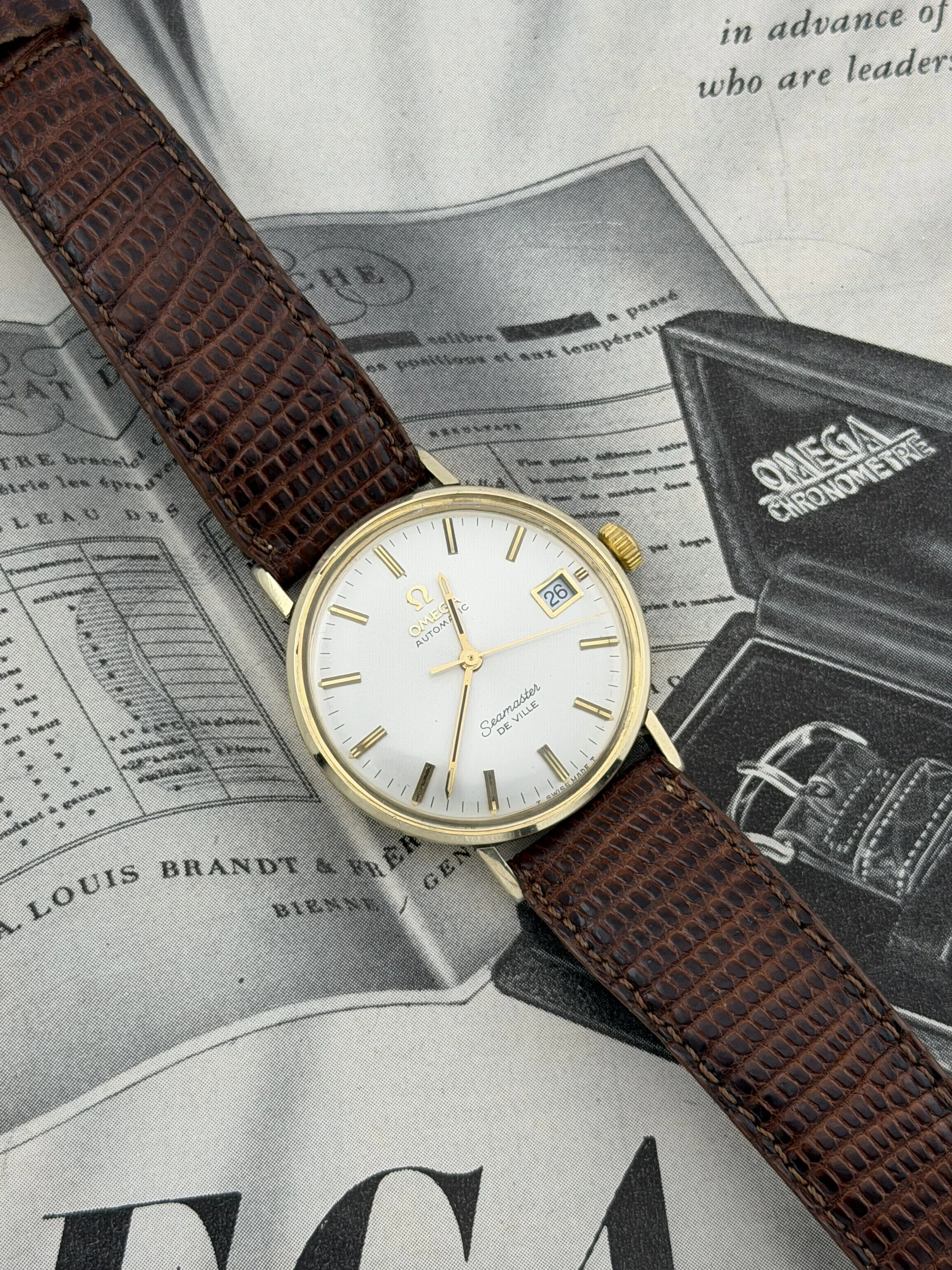 Omega Seamaster De Ville Date | Automatic | Circa 1960s