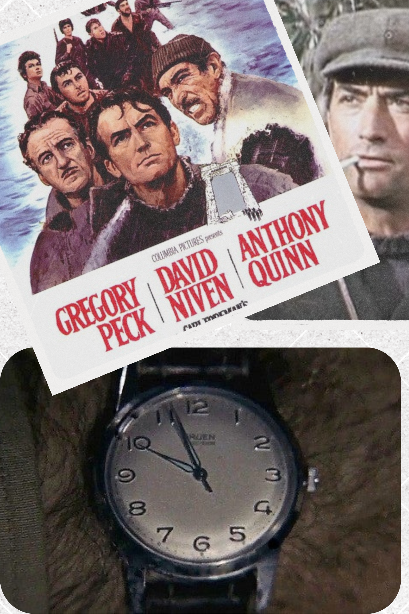 Gruen’s Hollywood Story: The Watch on Gregory Peck’s Wrist