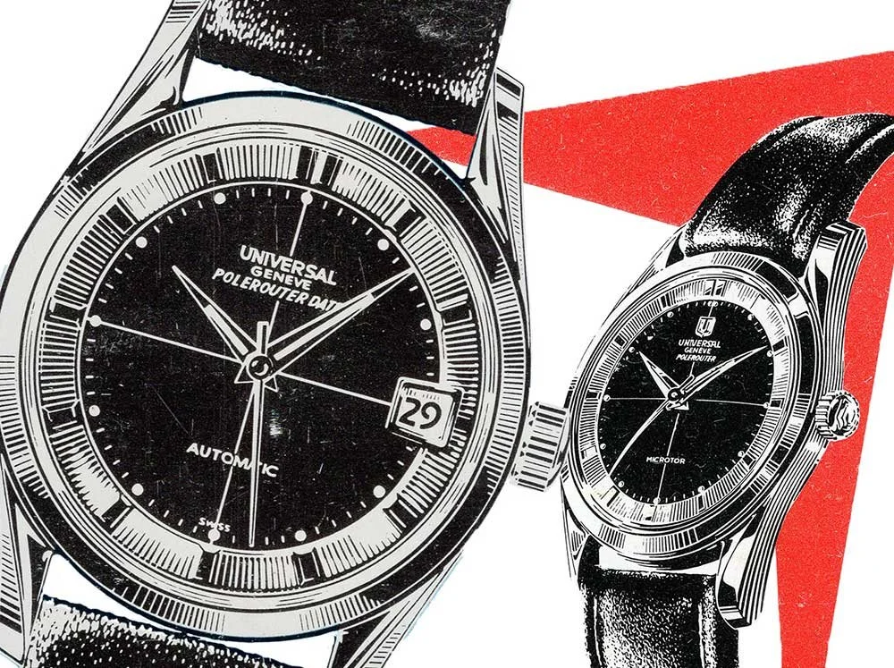 The Hidden History of the 1954 Universal Genève “Polarouter”: The Bumper That Started It All