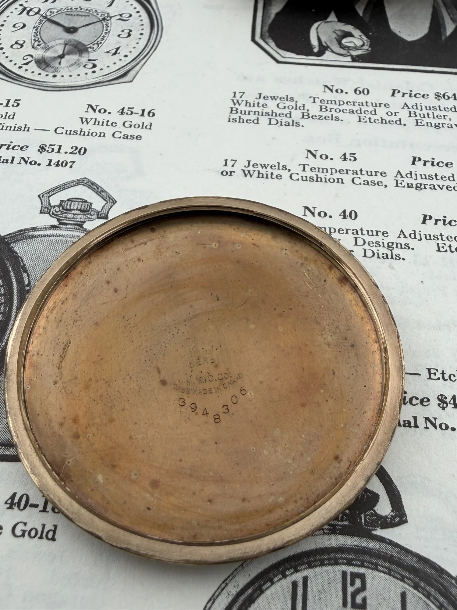 1931 Elgin Grade 291 Pocket Watch | 16 Size | 7 Jewel Manual Wind