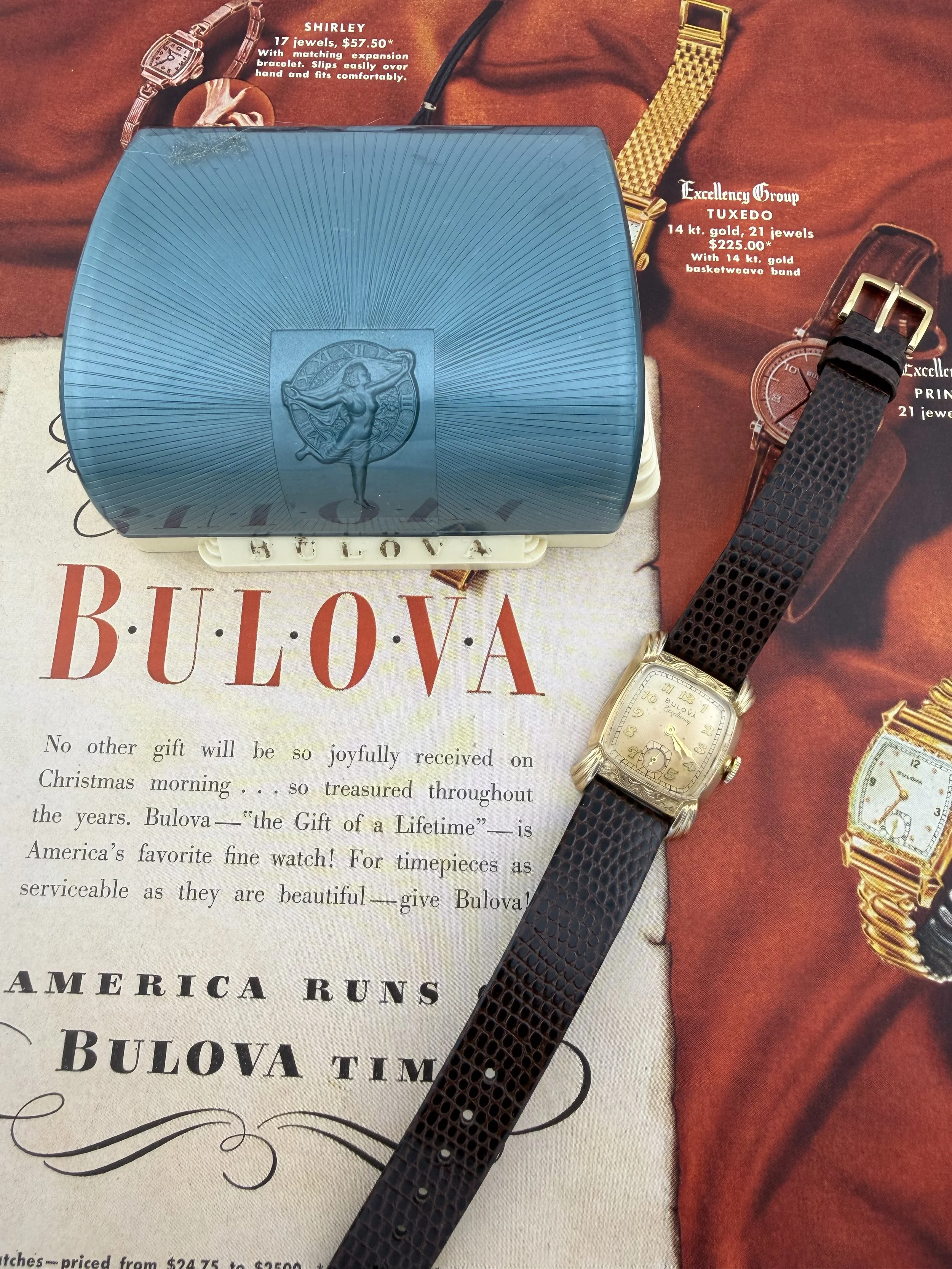 Bulova Excellency “QQ” | 21 Jewels | 10K Gold Filled | Circa 1951 (Canadian Market)