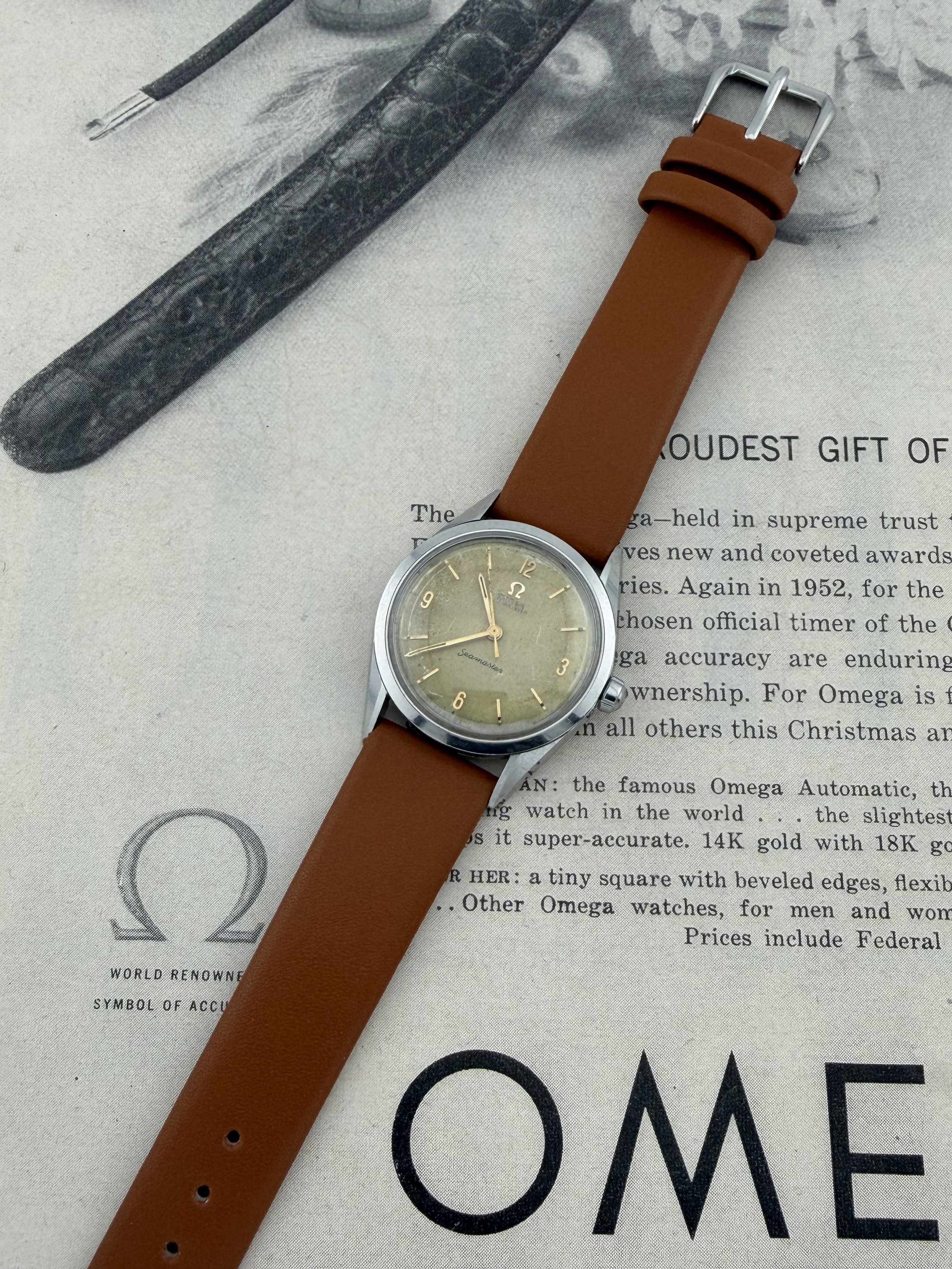 Omega Seamaster | Automatic Cal. 471 | Ref. 2802-1 | 1954