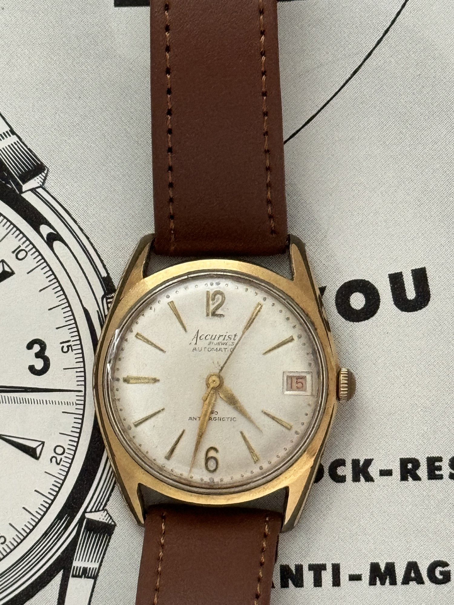 開店記念セール！ Accurist Watches King Little — Automatic Jewel 21 アナログ（手巻き）