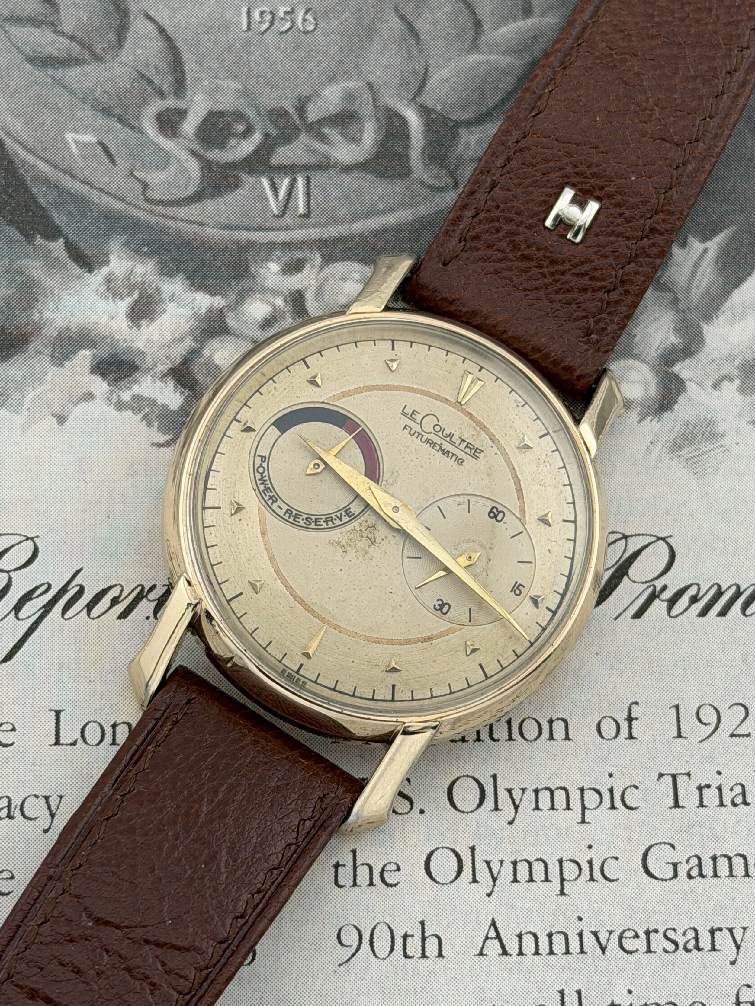 Jaeger-LeCoultre Futurematic | Automatic Power Reserve | 10k Gold-Filled Case