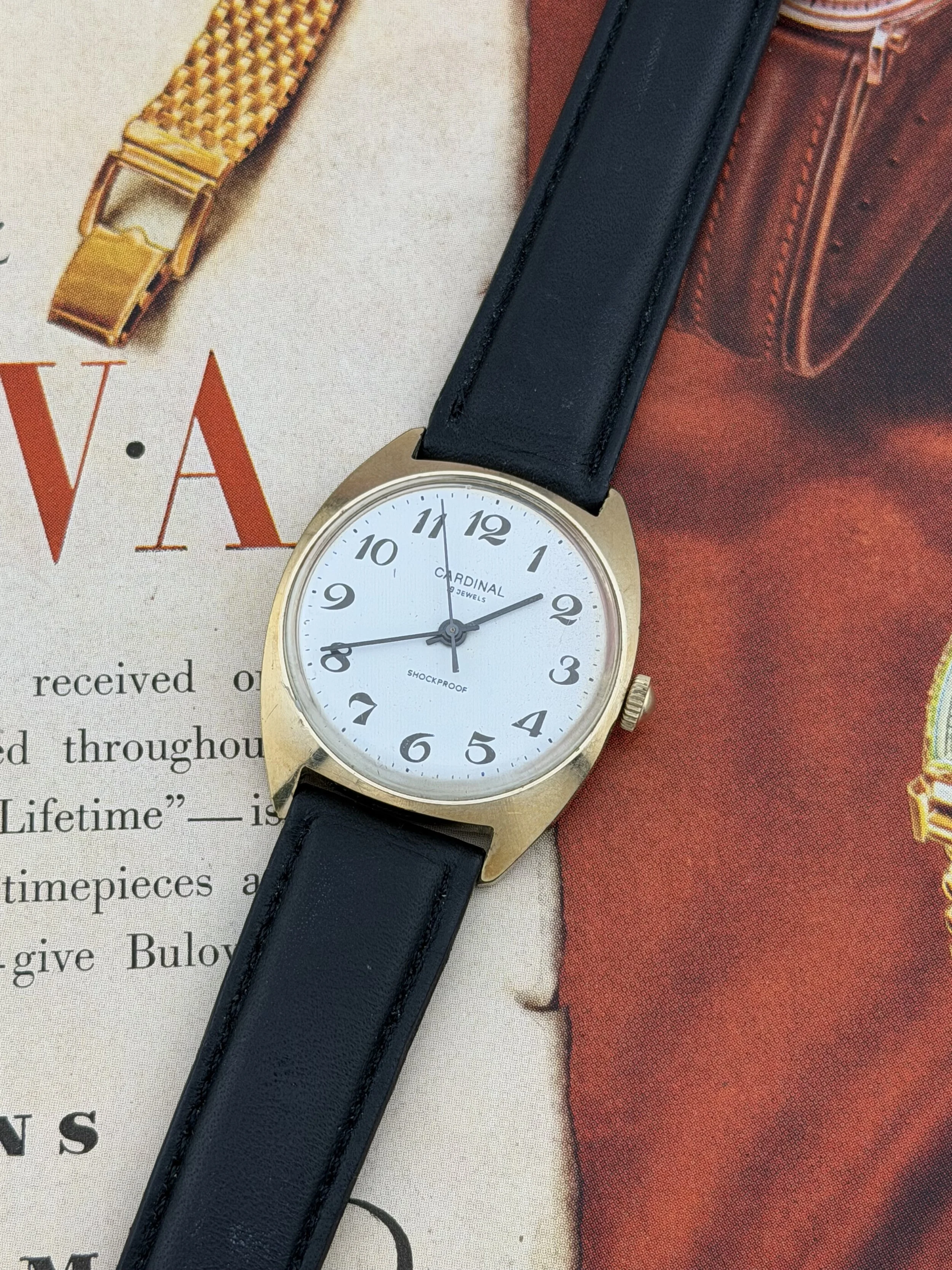 Cardinal | 19 Jewel Manual Wind | AS 2600.HA | Circa Late 1960s