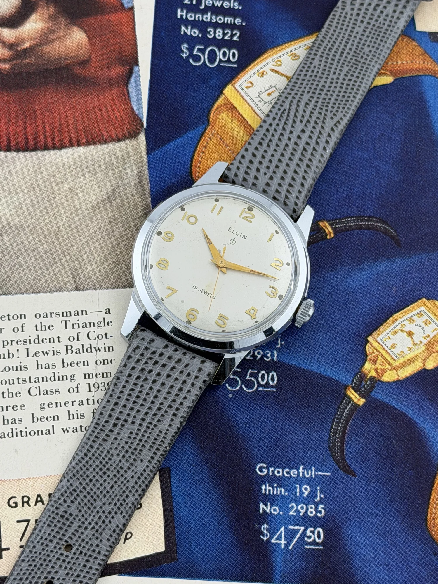 Elgin Dress Watch | 19 Jewels | 777 Movement — Little King Watches