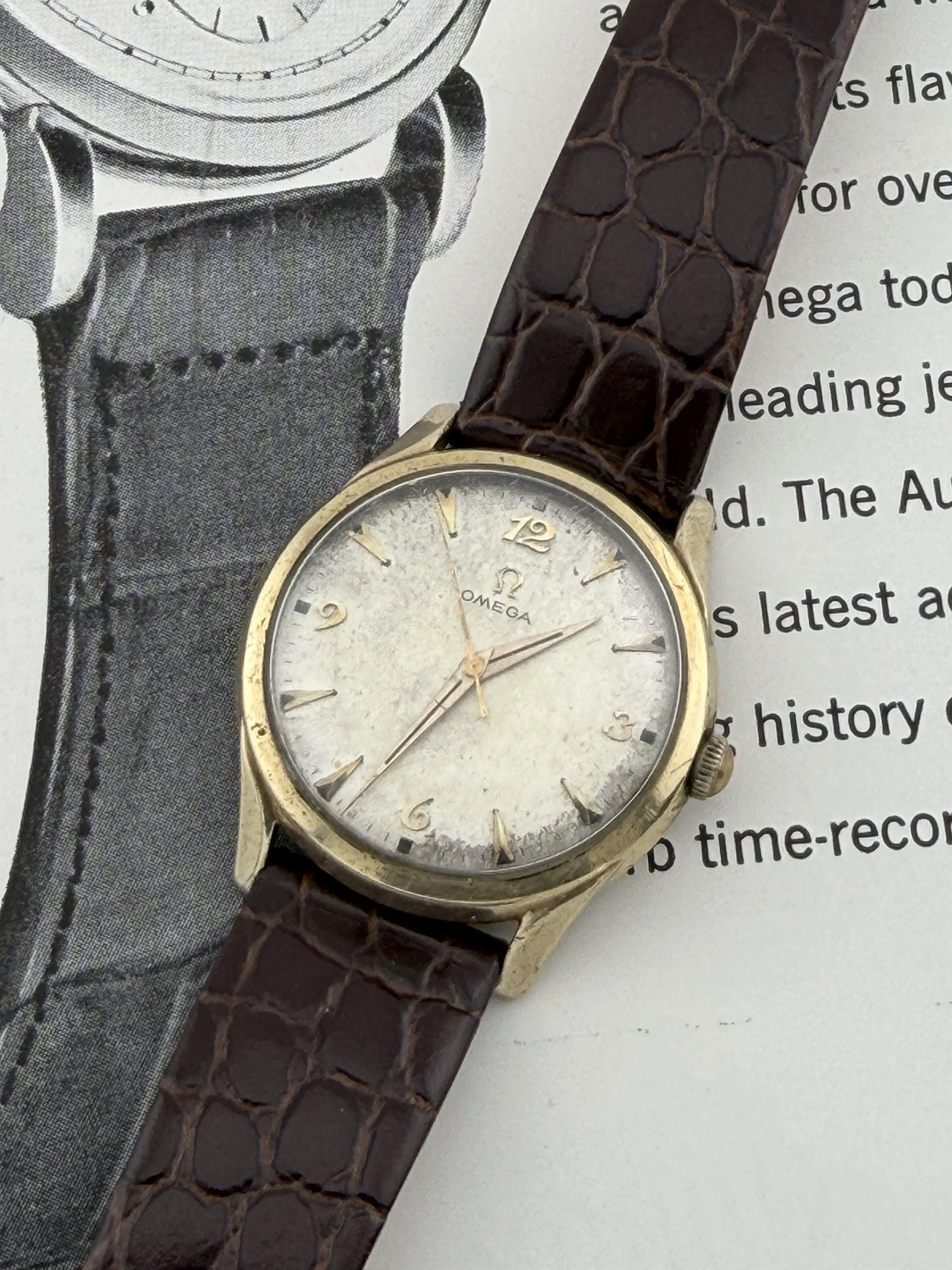 Omega | Calibre 420 | 17 Jewels | Circa 1956