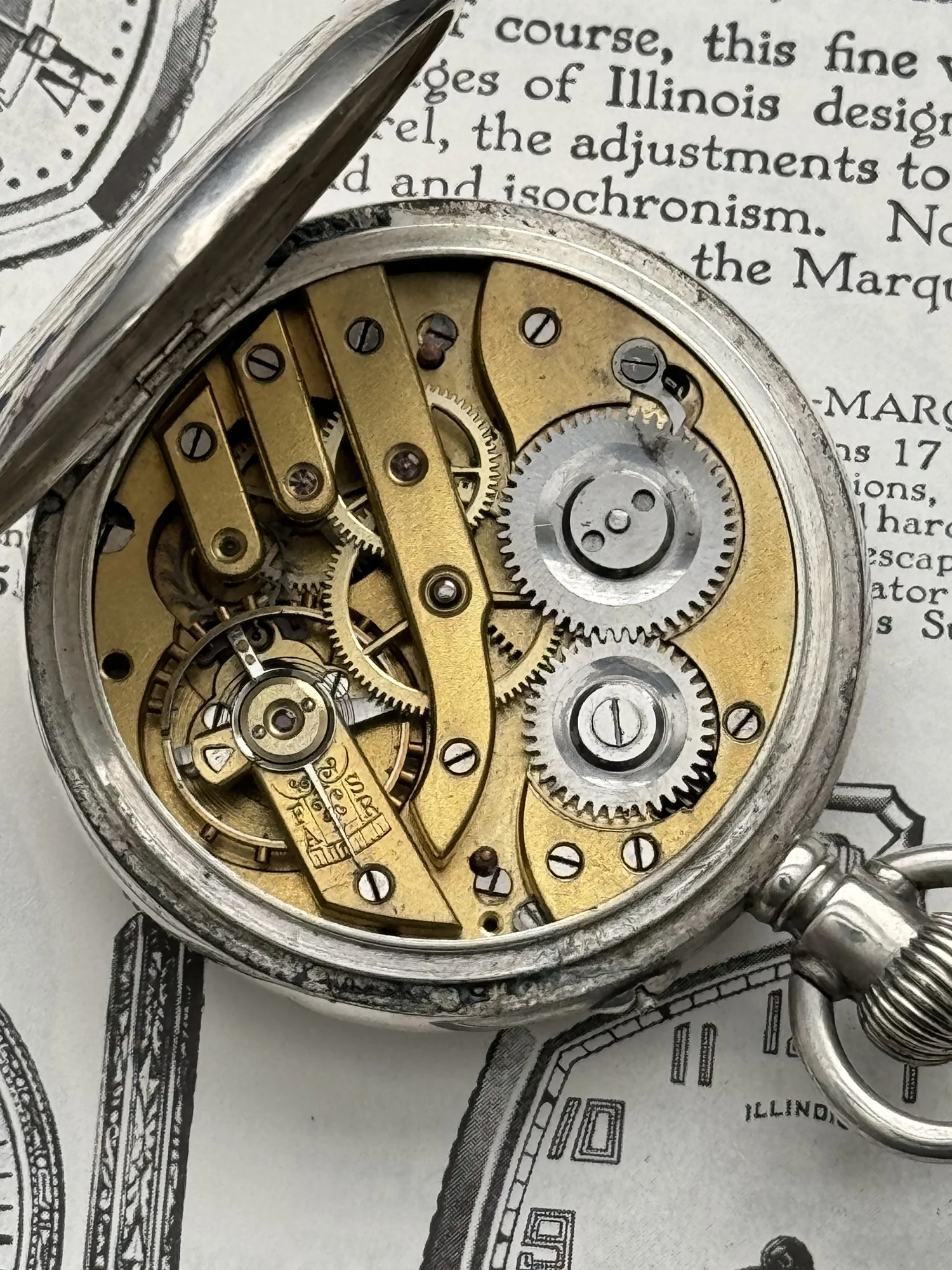 Beauswetter Janos Pocket Watch — Little King Watches
