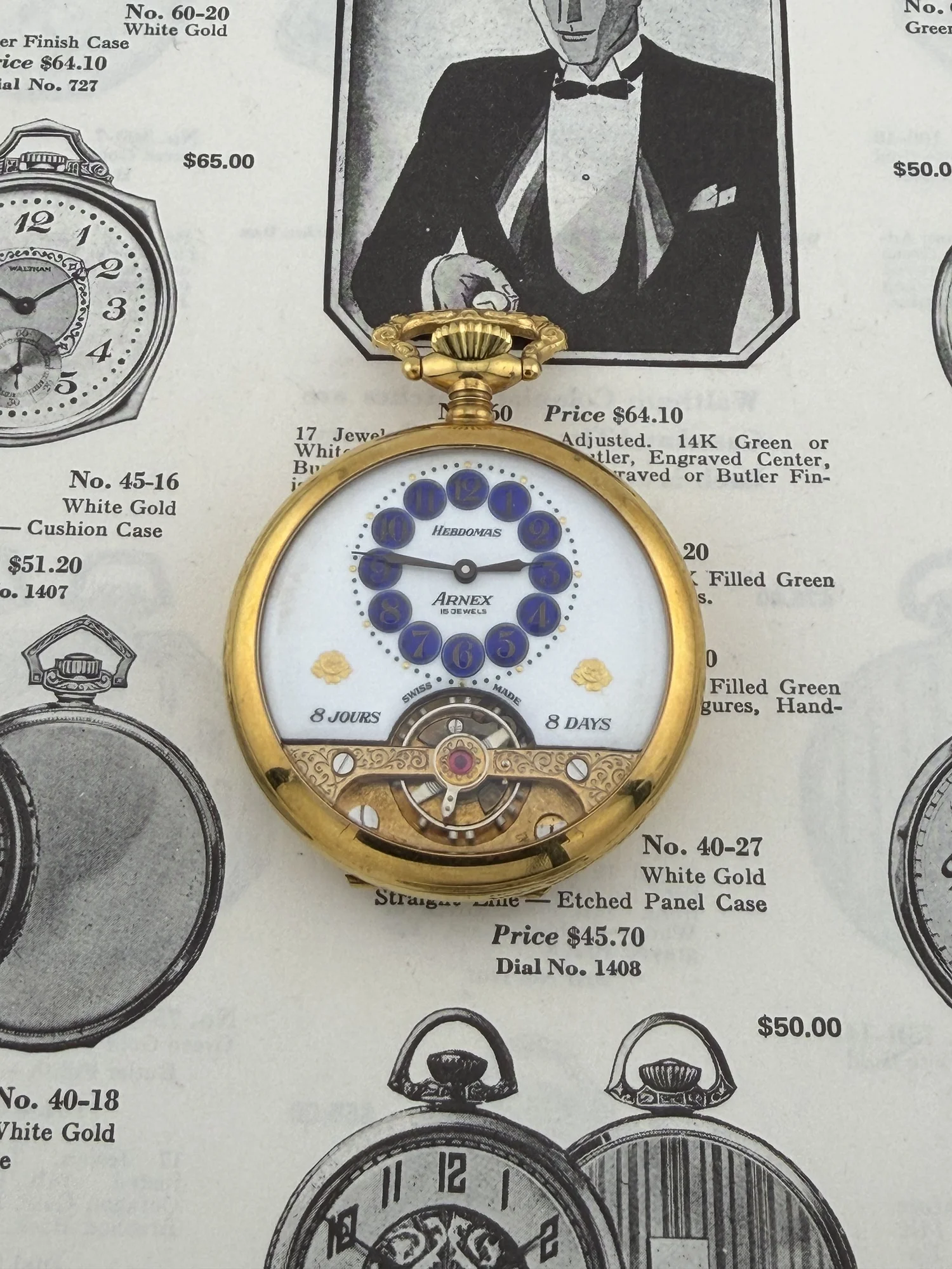 EMI CLASSICS　計８セット（CD） Hebdomas / Arnex 8-Day Pocket Watch | 15 Jewel Swiss Movement