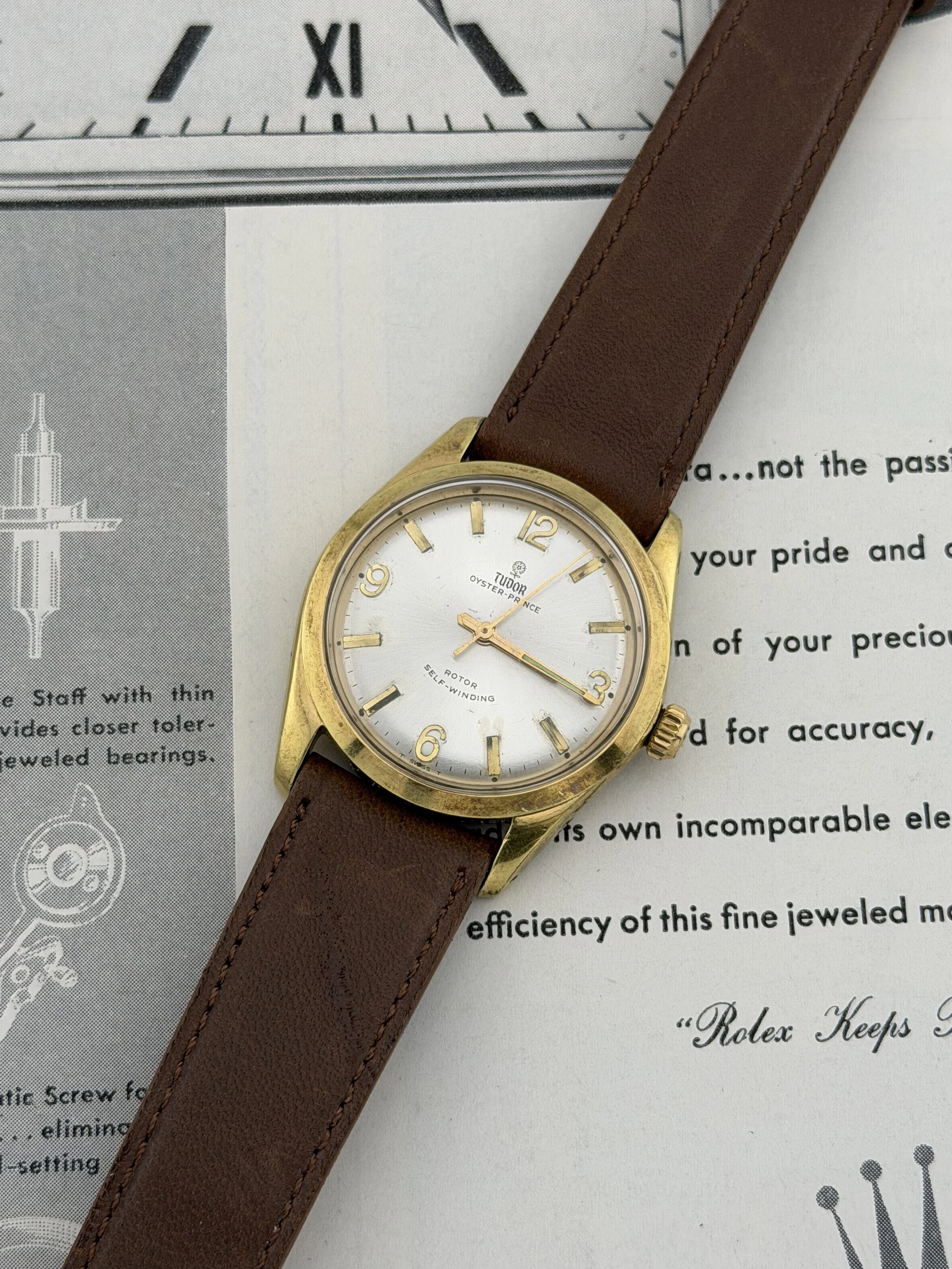 Tudor Oyster Prince | Self-Winding | Gold-Filled 34mm Oyster Case