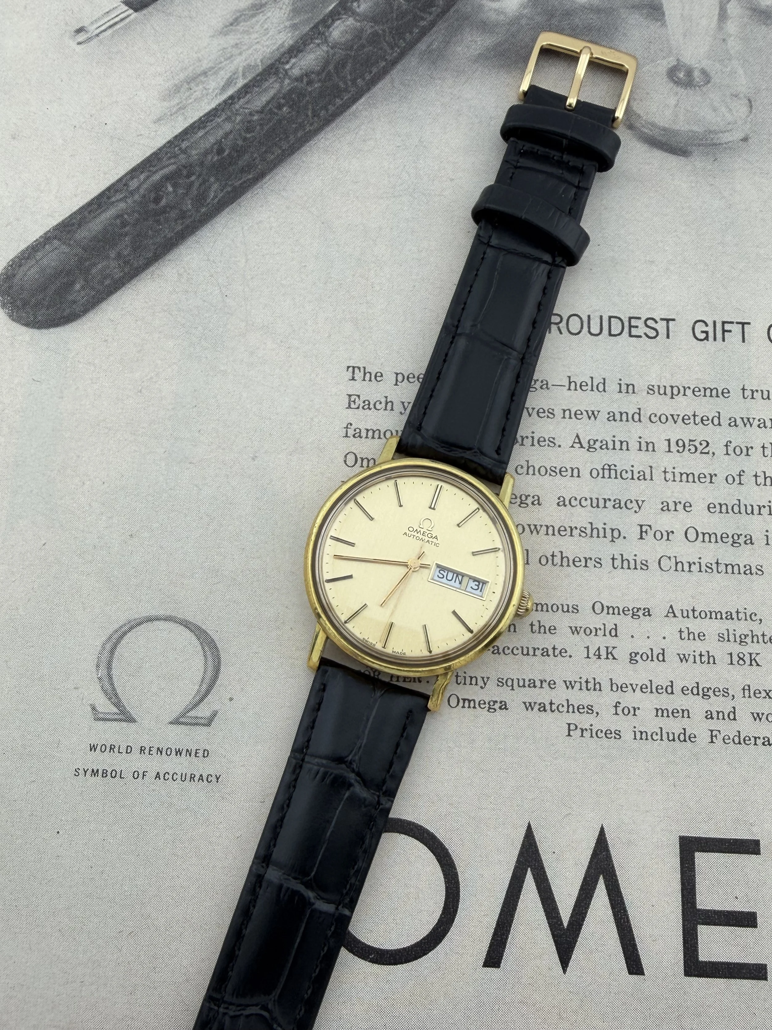 Omega Day-Date Automatic | Ref. 166.0209 | Cal. 1022 | Circa 1970s
