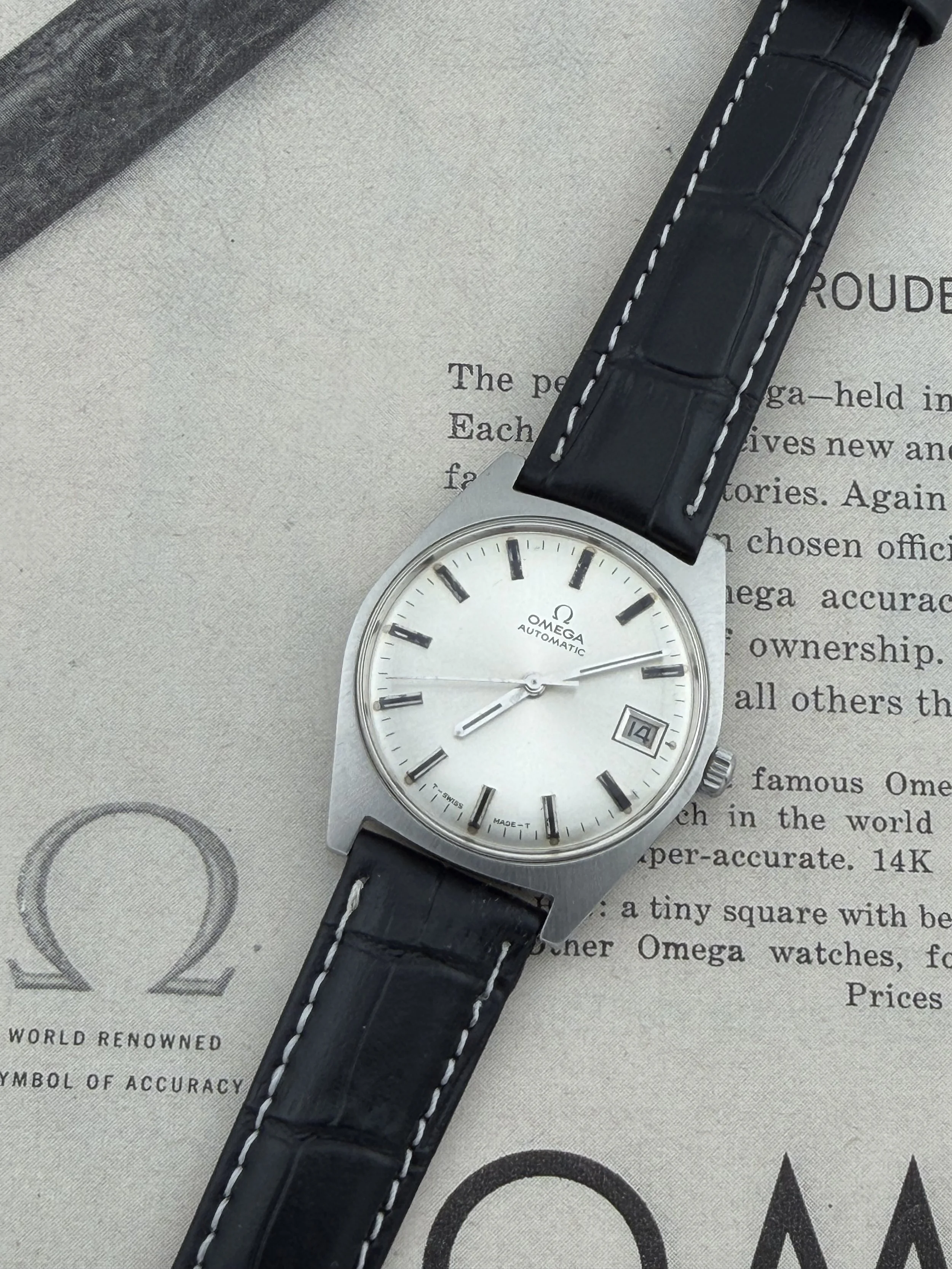 Omega Automatic | Ref. 166.041 | Cal. 563 | Circa 1970