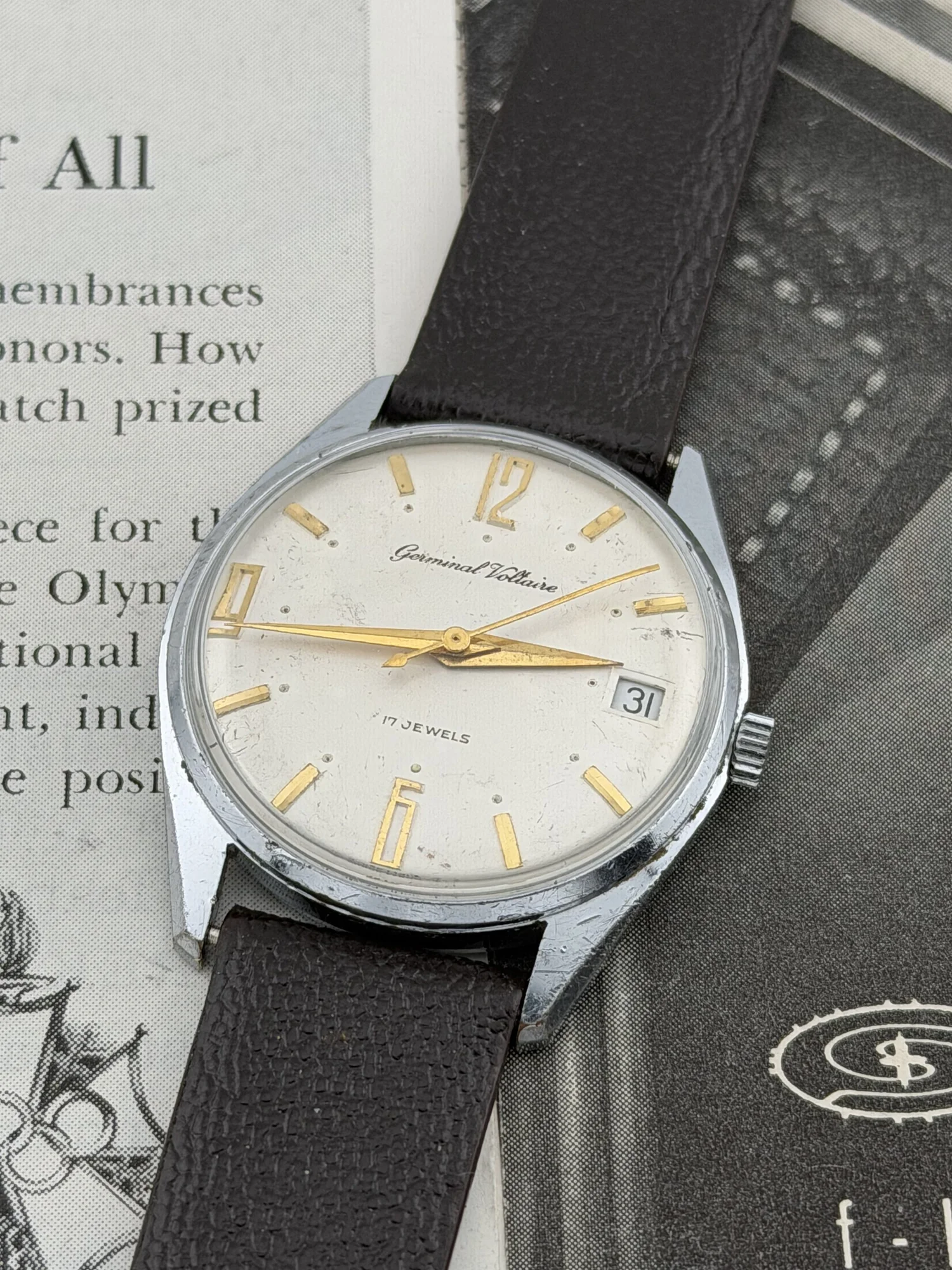 Germinal Voltaire | Swiss Mechanical | FHF/Standard 96-4 | 17
