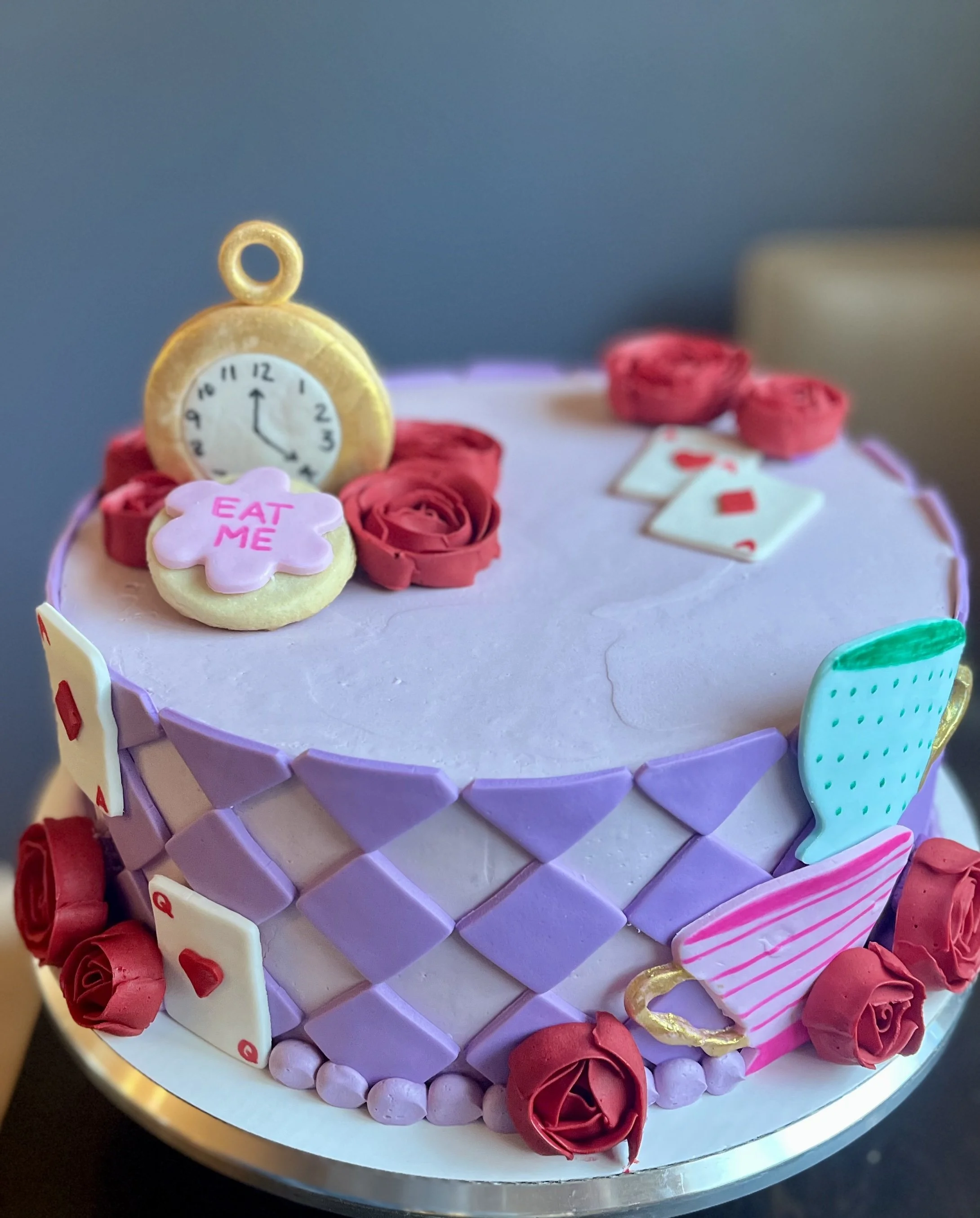 Alice in Wonderland Cake