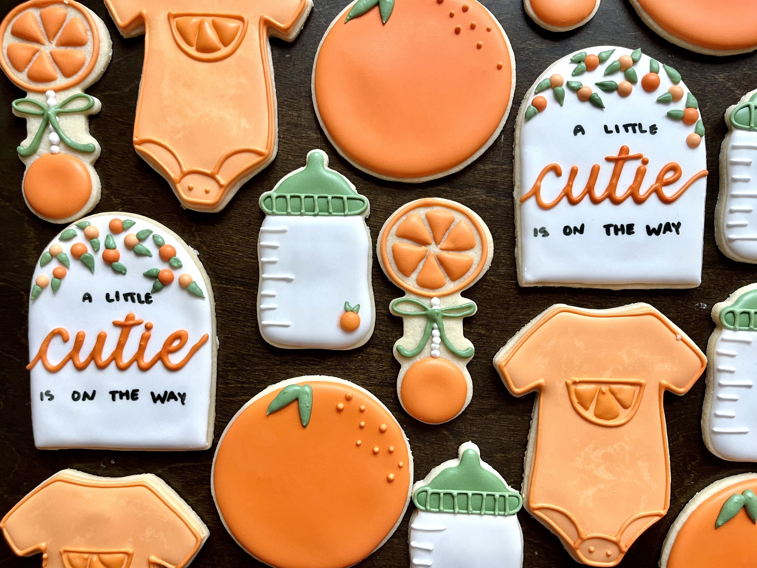 Baby Shower Cookies