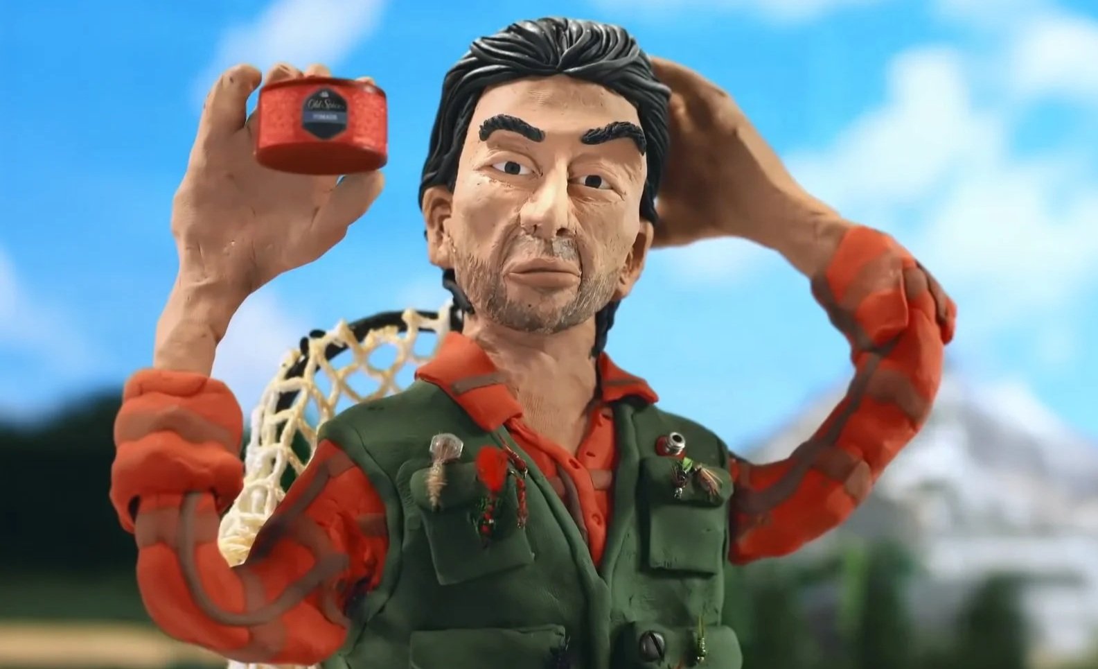 Old Spice - Hats Are Dumb