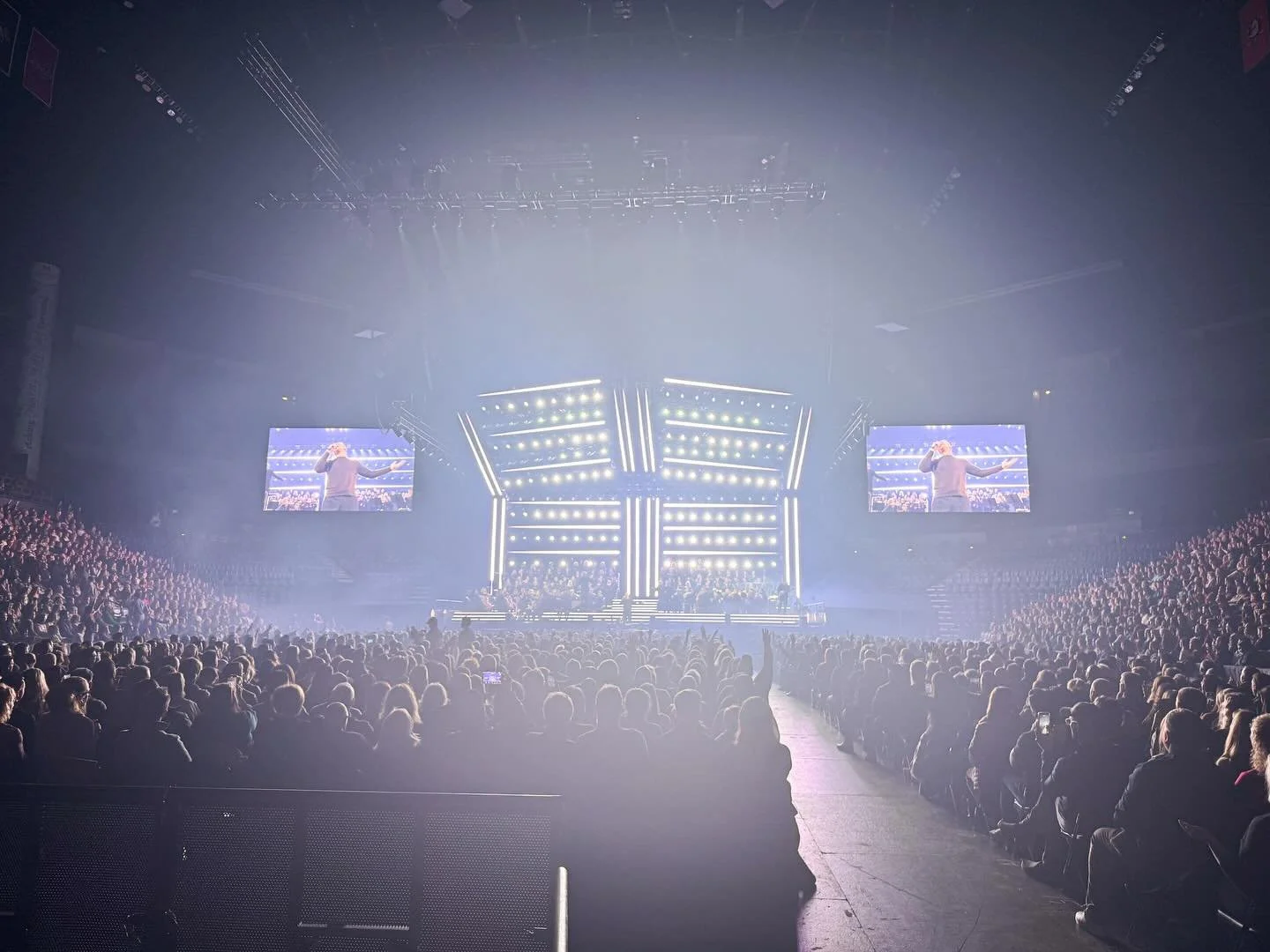 Feeling thankful this season! ❤️ We are so grateful for all of our clients and were honored to play a small part in bringing @tommeeprofitt&rsquo;s The Birth Of A King to life at a sold-out Bridgestone Arena. A truly special night experiencing this c