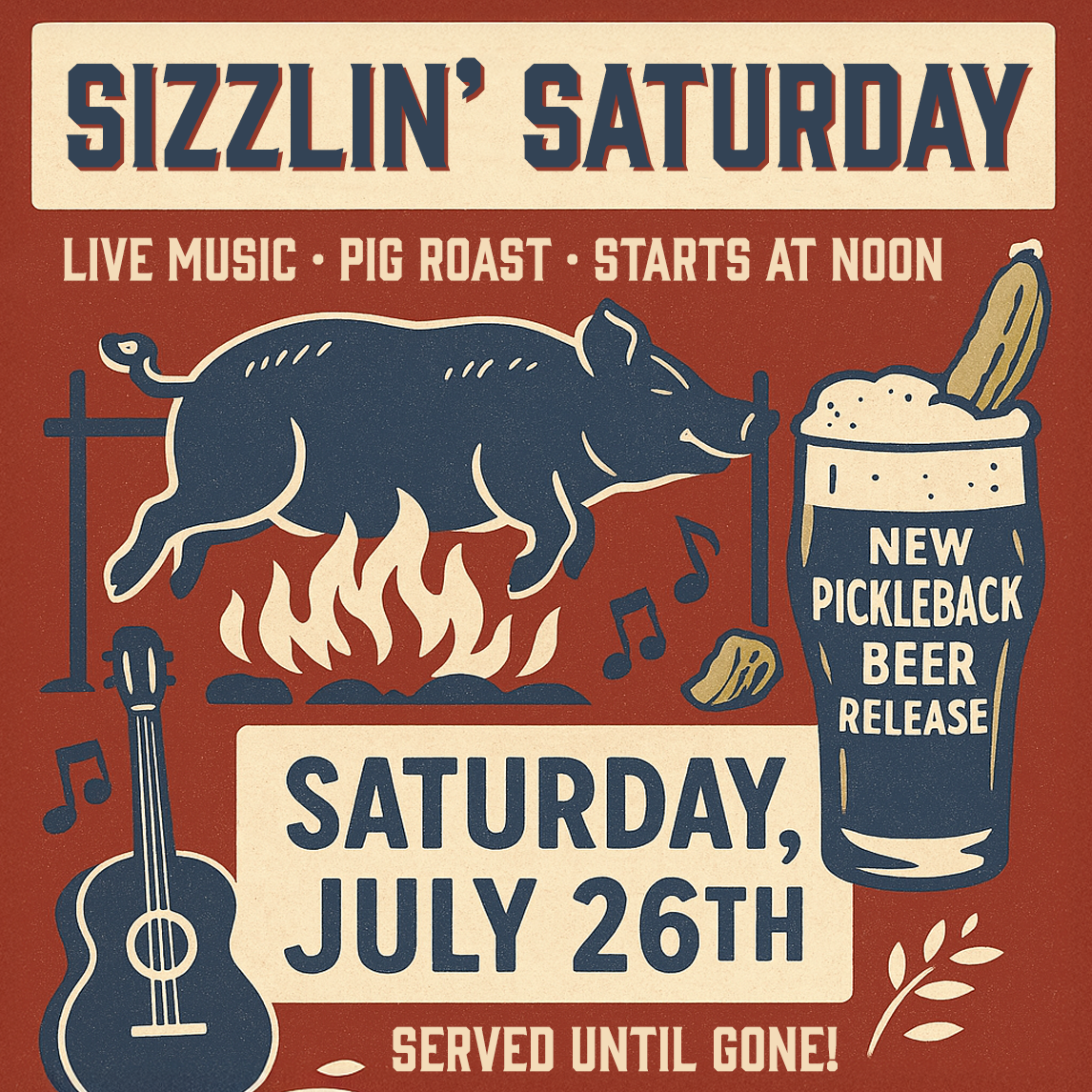 Sizzlin' Saturday at Union Trail Brewing