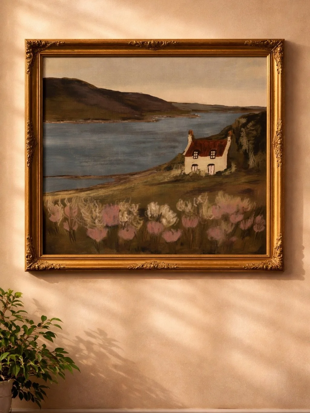 Cottage by the loch ⛵️
&bull; Procreate &bull; Oil Painting &bull; Digital Art &bull; Landscape &bull; Scenery &bull;