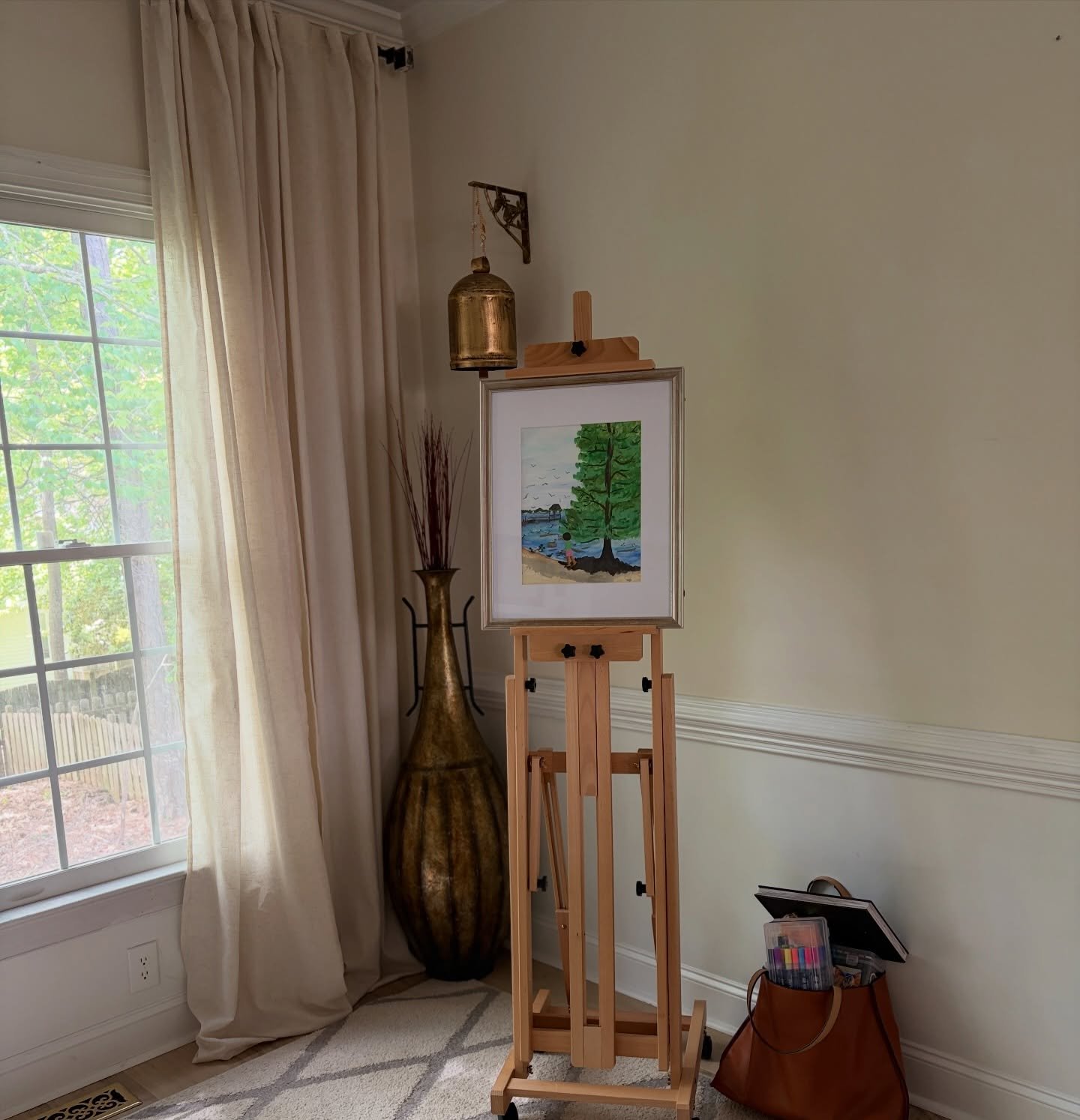 &bull; Watercolor on cold pressed paper &bull; Travel &bull; Landscape &bull; 11x14 &bull; Studio Painting &bull; Scenic &bull; 

Travel painting has been a favorite discovery of life and the joy it brings, immense! Its like deep diving into the expe