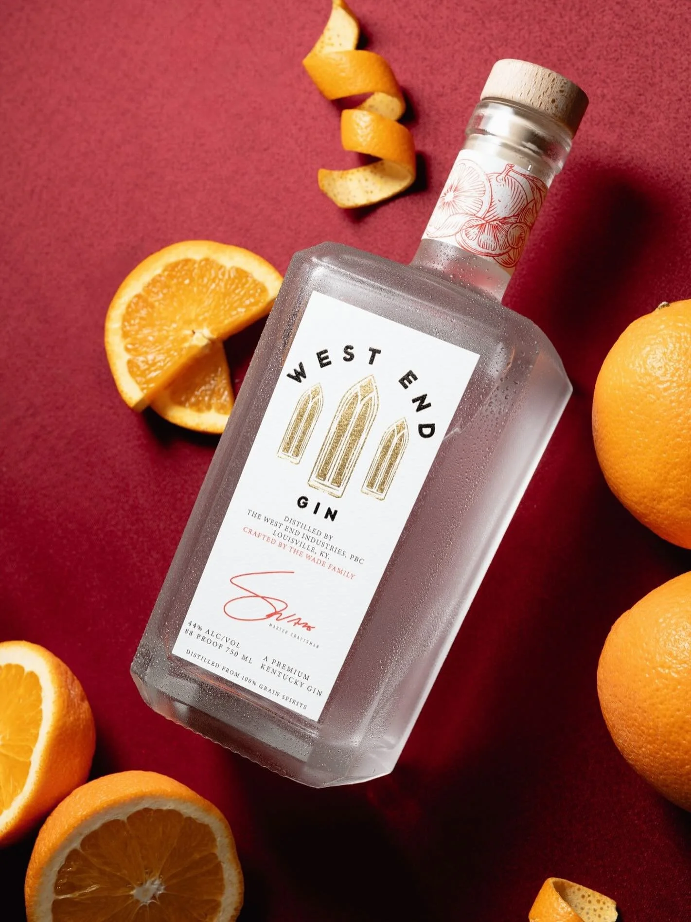 The original still speaks for itself.

Clean.
Balanced.
Intentional.

West End Gin. 🍊🍸

#WestEndGin #WEG