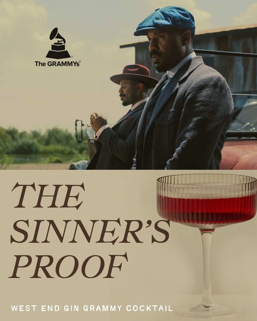 Let&rsquo;s celebrate this one together. Congratulations to @michaelbjordan Ryan Coogler and the entire cast and crew of Sinners.