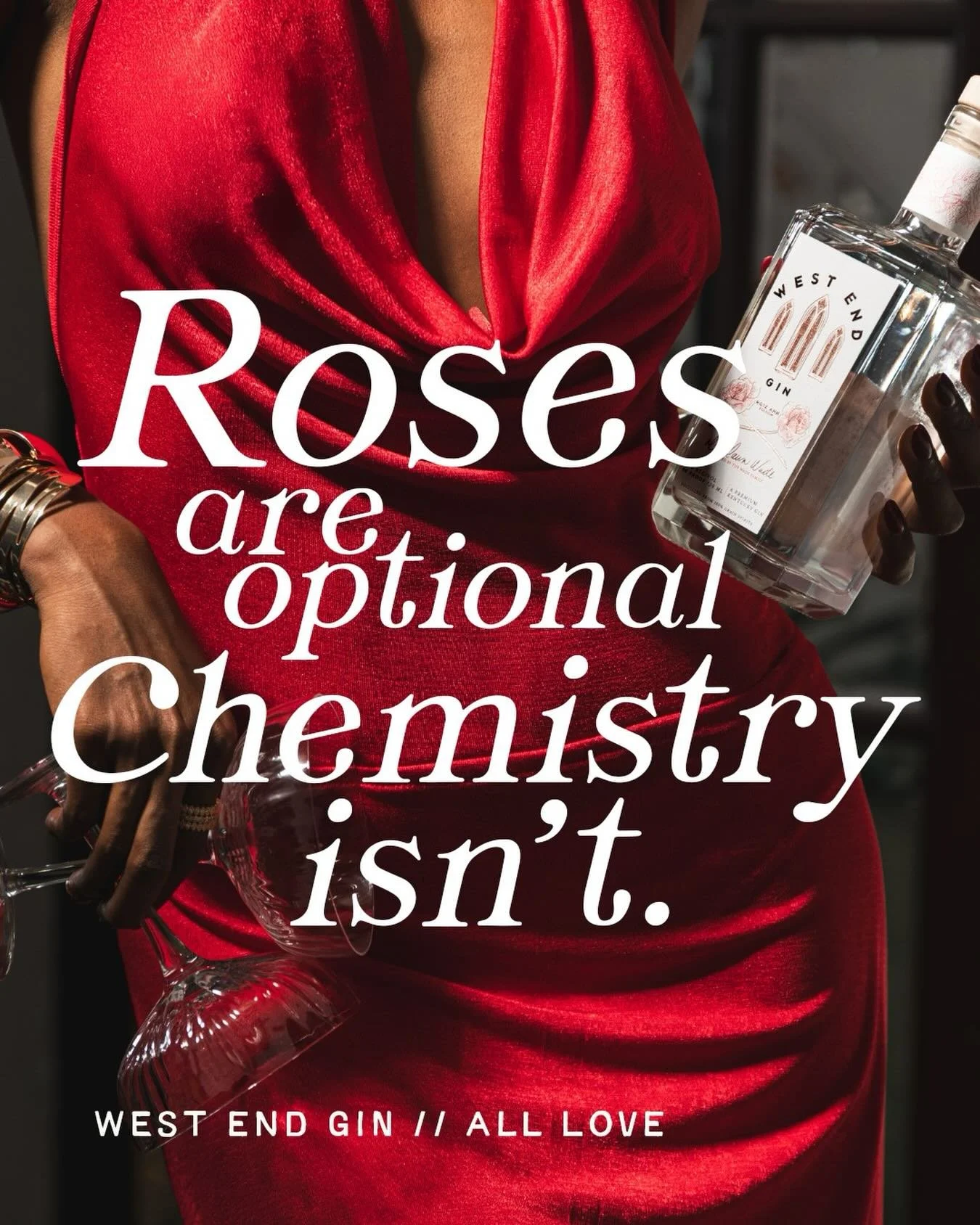 Because the right company makes everything taste better 🤍

Perfect for your girls. Perfect for your person. 
Here&rsquo;s a recipe to match the moment. 🍸 Clover Club Recipe:
1.5 oz West End Gin
1 Egg White
0.5oz Lemon Juice
0.5oz Raspberry Syrup
0.