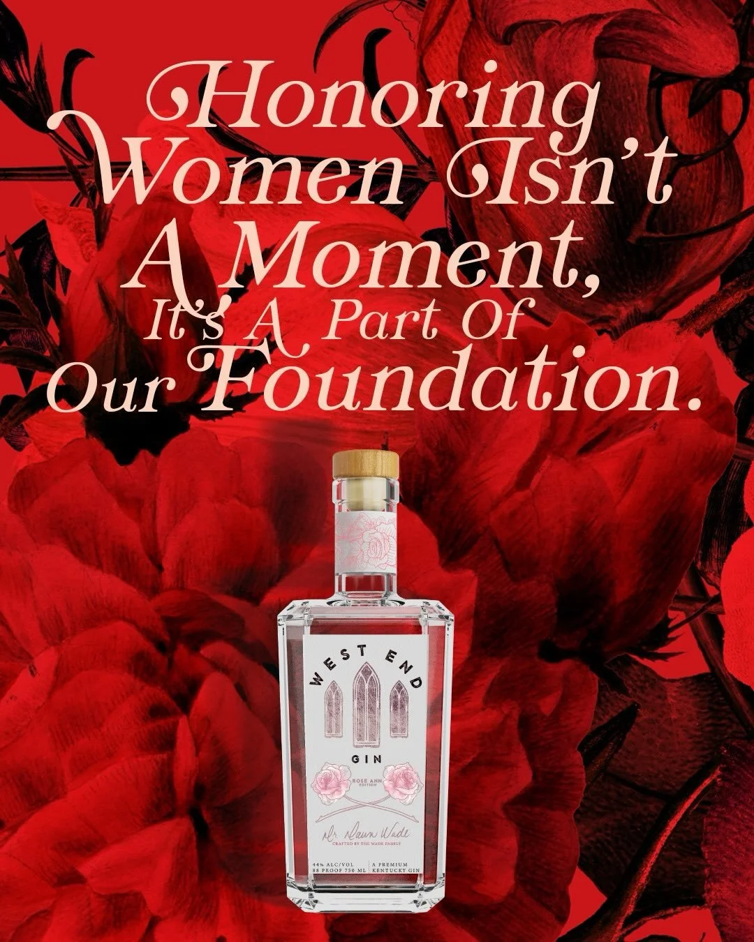 The Rose Ann Edition celebrates the strength and legacy of women who hold families and communities together.

Women like Rose.
Women like Ann.
Women like Dawn.

This month we raise a glass to them. 🍸
Because every pour means more.