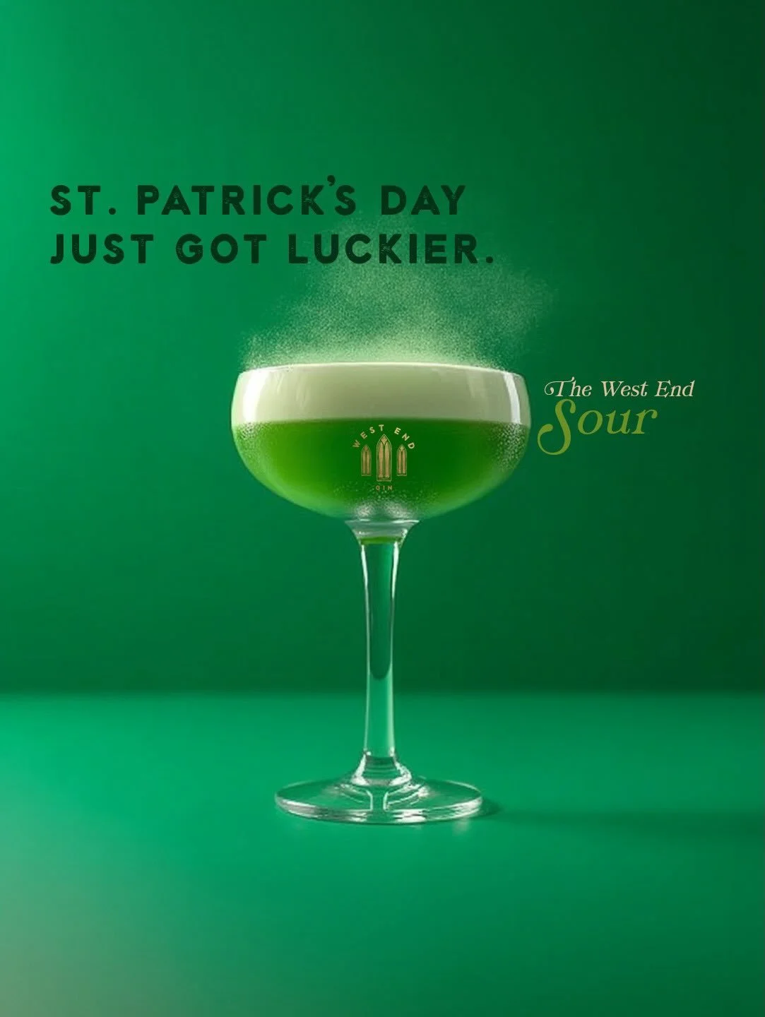 Ain&rsquo;t nothing lucky about this.
It&rsquo;s just done right. ☘️