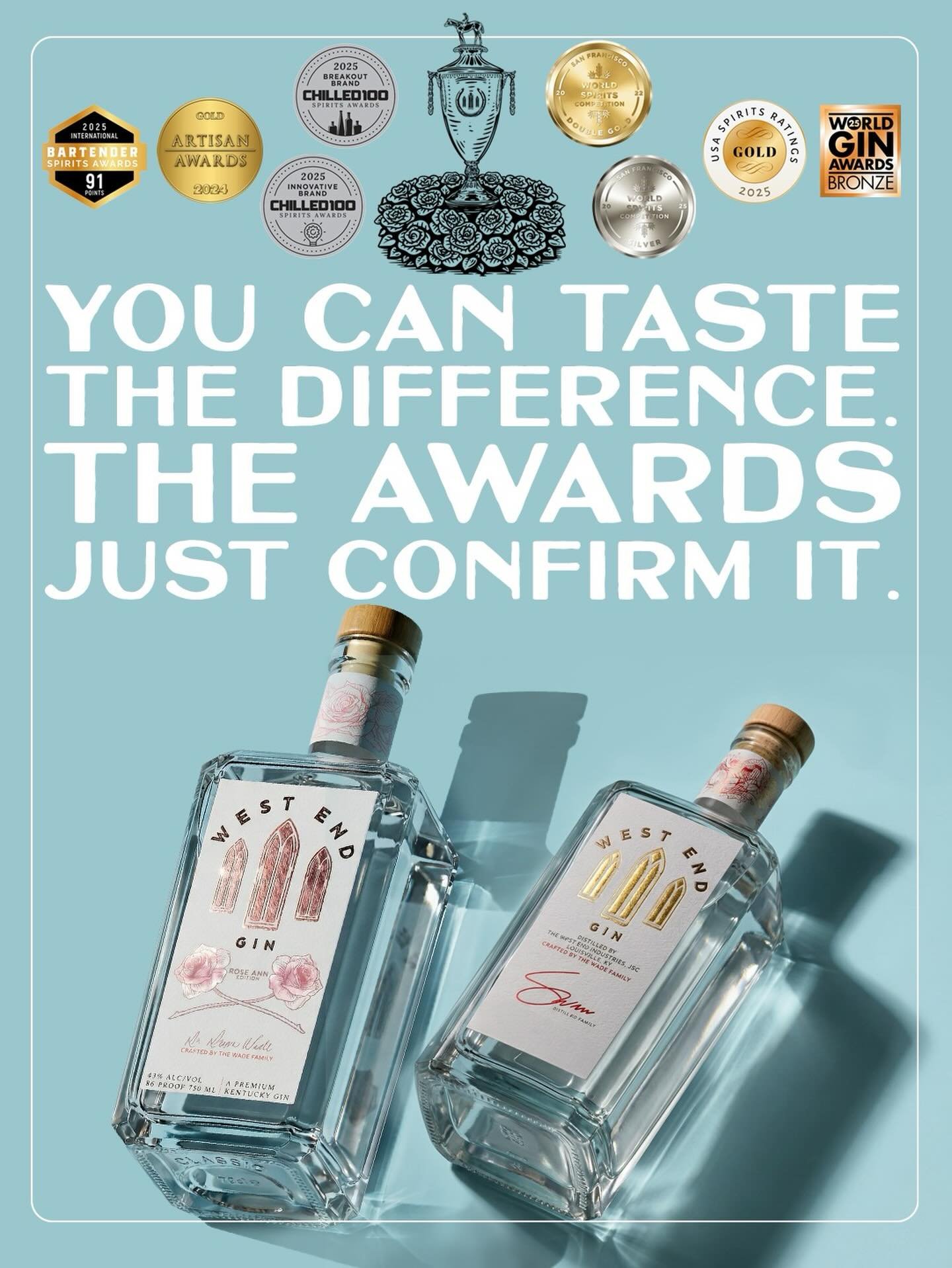 Crafted with intention. Recognized with distinction. 

Both awarded. Both exceptional. ✨