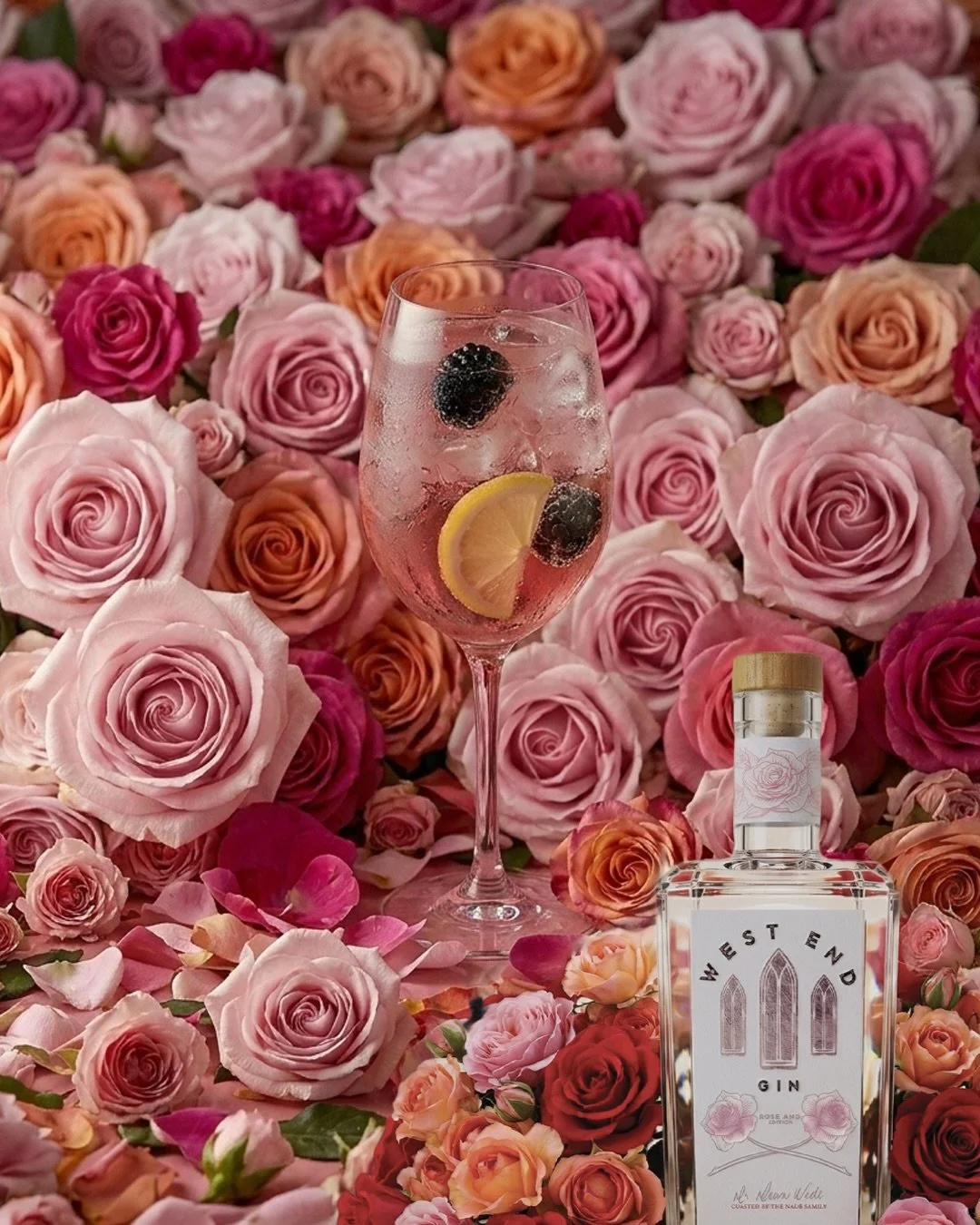 Petals on the Track.  It&rsquo;s Oaks Day. Yeah it&rsquo;s pretty.
Still not the one to play with.

Rose Ann. Cranberry. Citrus. Handle accordingly. #westendgin #oaks #derby