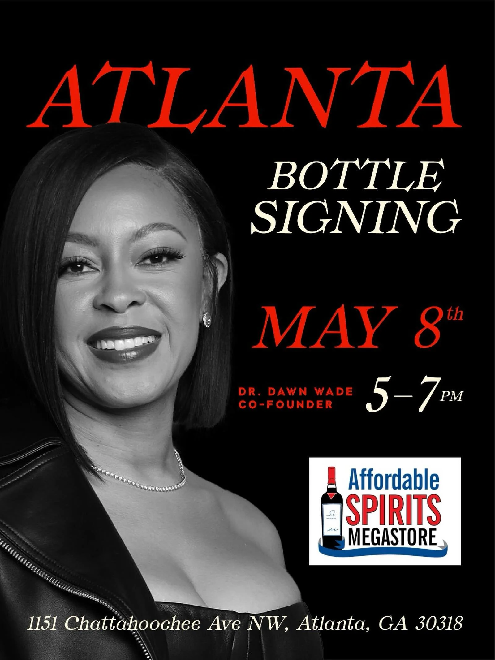 We&rsquo;re pulling up. You coming? 🍸✨
Join @westendgin at Affordable Spirits @affordablemegastore for a bottle signing + tasting event this Friday, May 8th from 5&ndash;7 PM.

Good drinks. Good energy. Limited pours. Don&rsquo;t miss it.
📍 1151 Ch