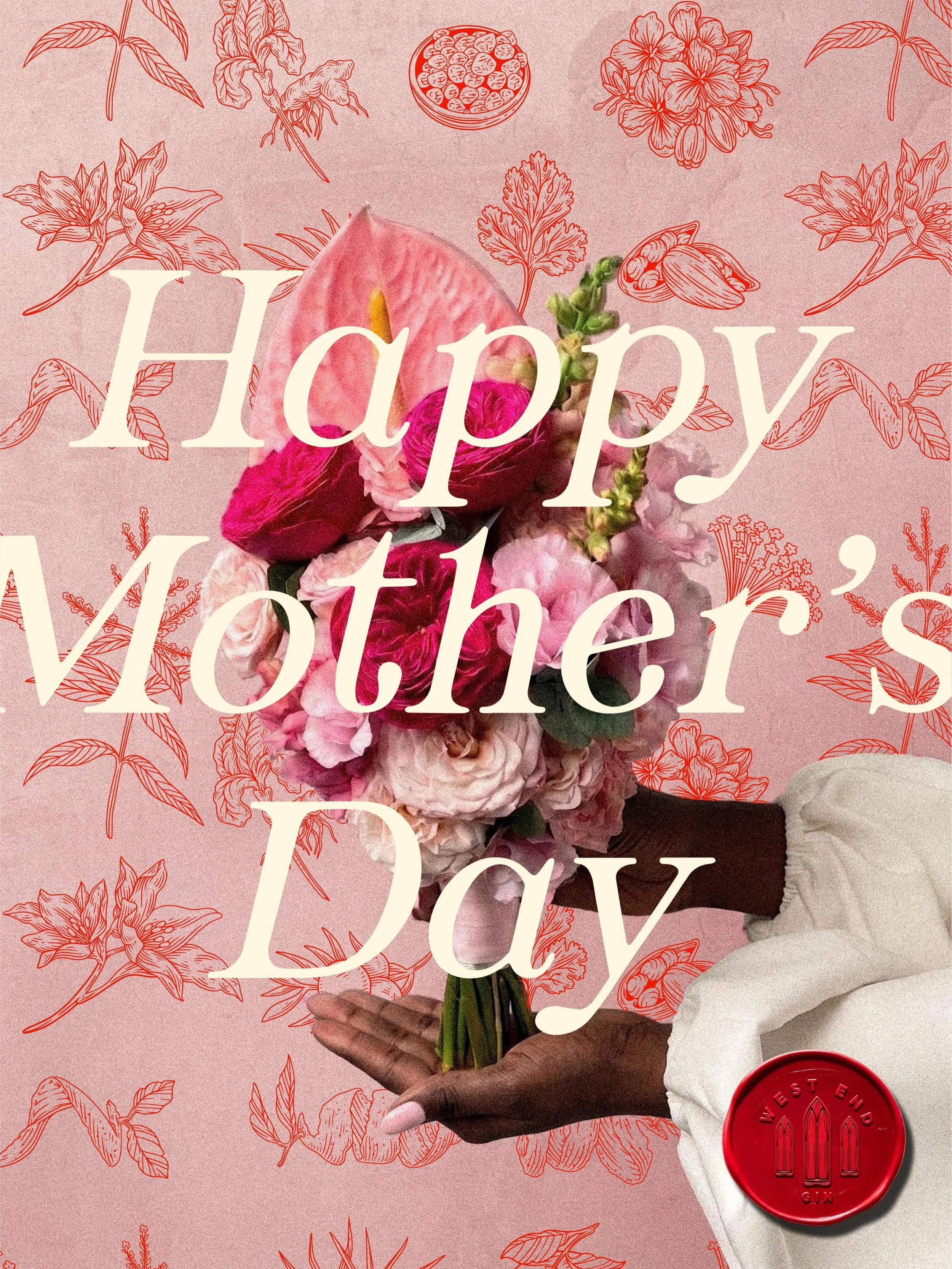 To every woman who shows up and holds it down 🌸
Happy Mother&rsquo;s Day from West End Gin.