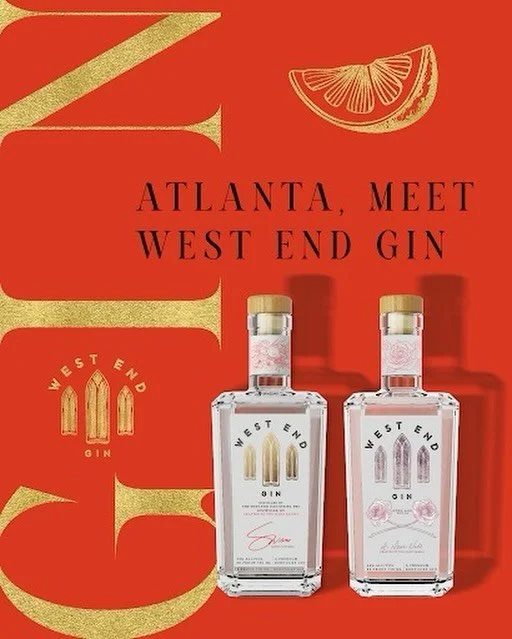 Atlanta, your new favorite pour has entered the chat: West End Gin.🍸 

#WestEndGin #ATL #CraftGin