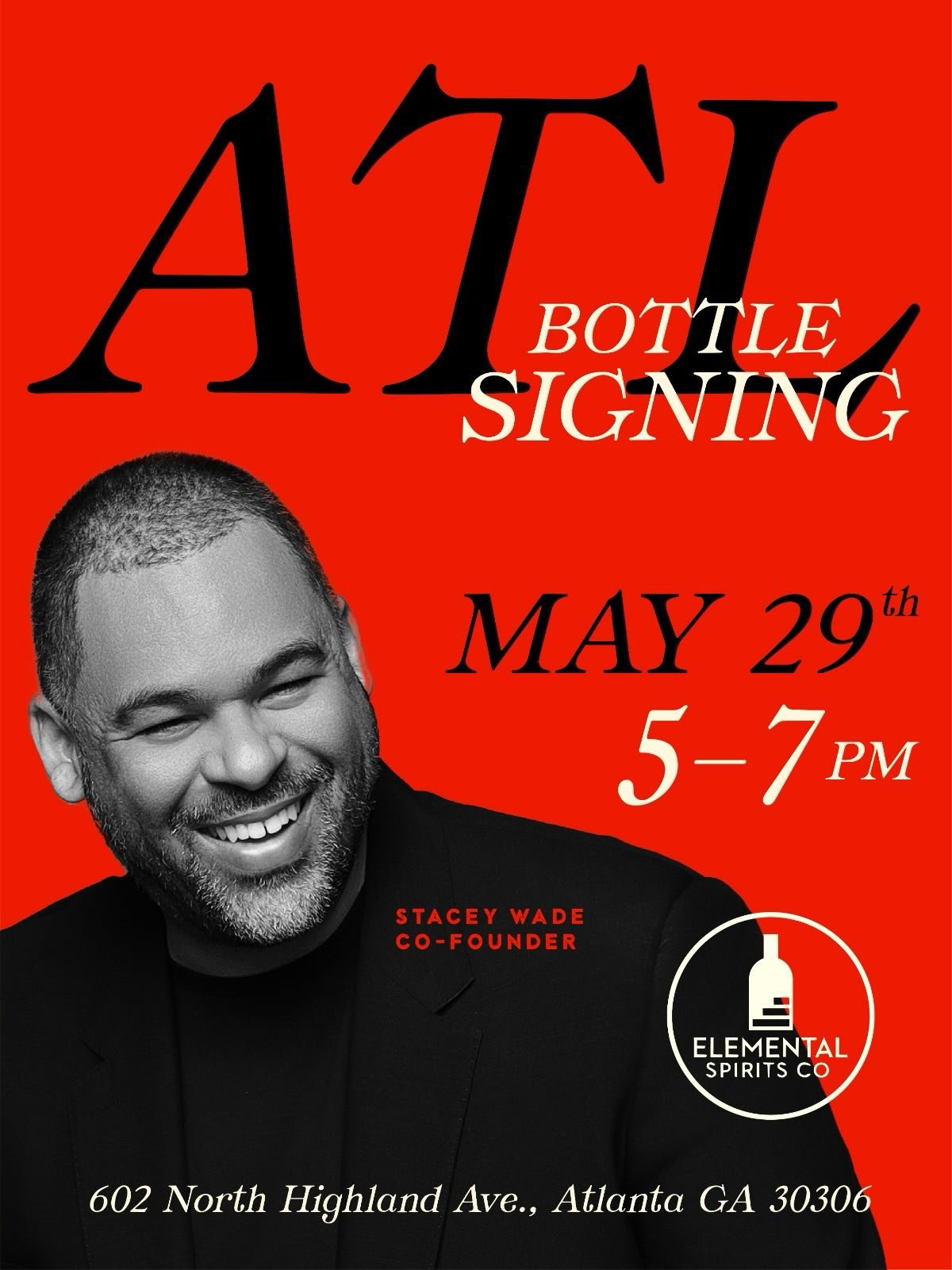 Atlanta, we&rsquo;re coming your way. 🍸
Join our co-founder, Stacey, at @elementalspirits.co THIS Friday, May 29th from 5 to 7 PM for a special bottle signing. See you there!