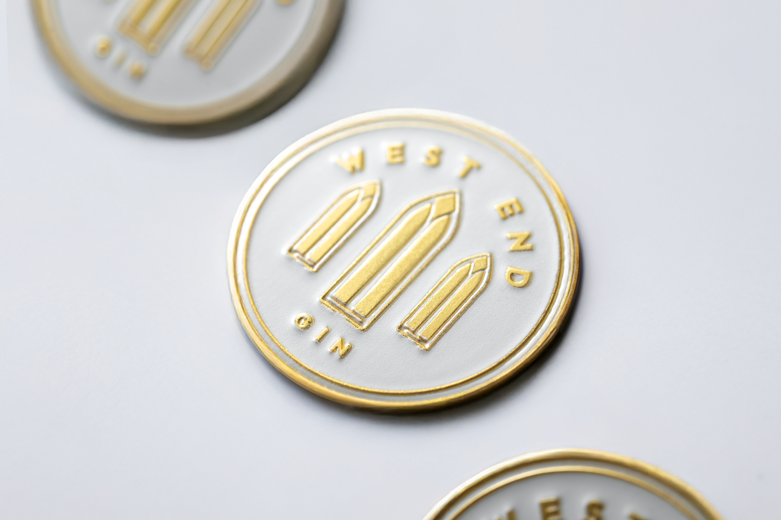 West End Gin Pin