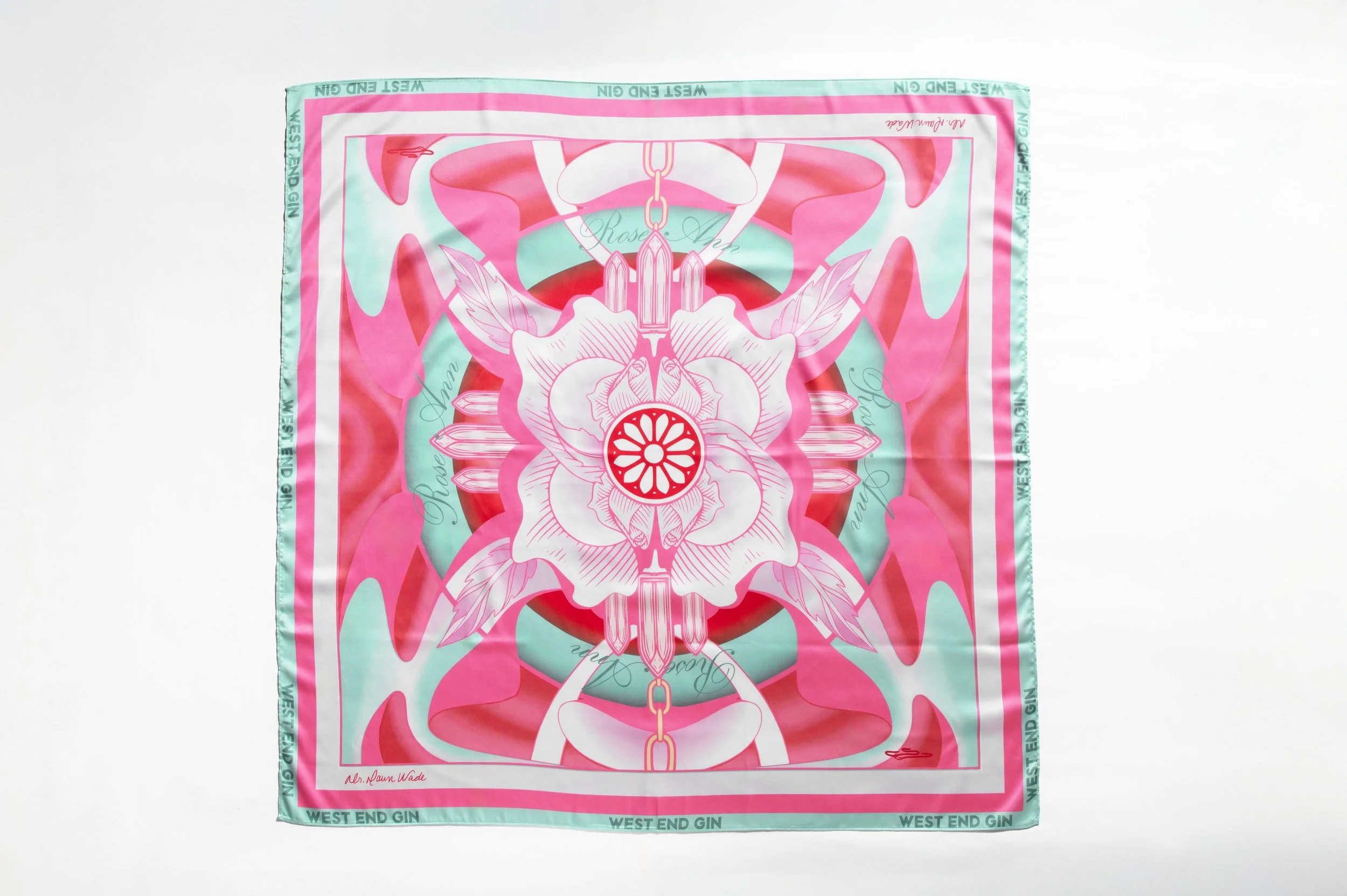 Rose Ann Edition Scarf - Winter '26 Collection