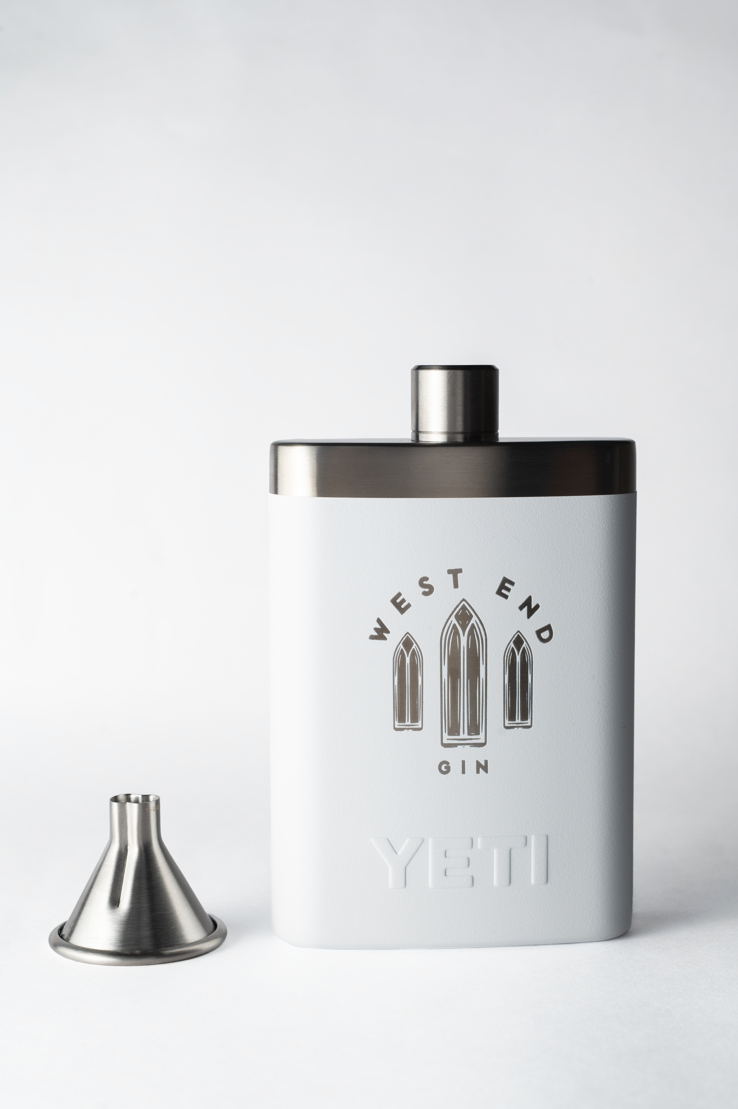West End Gin x YETI Flask