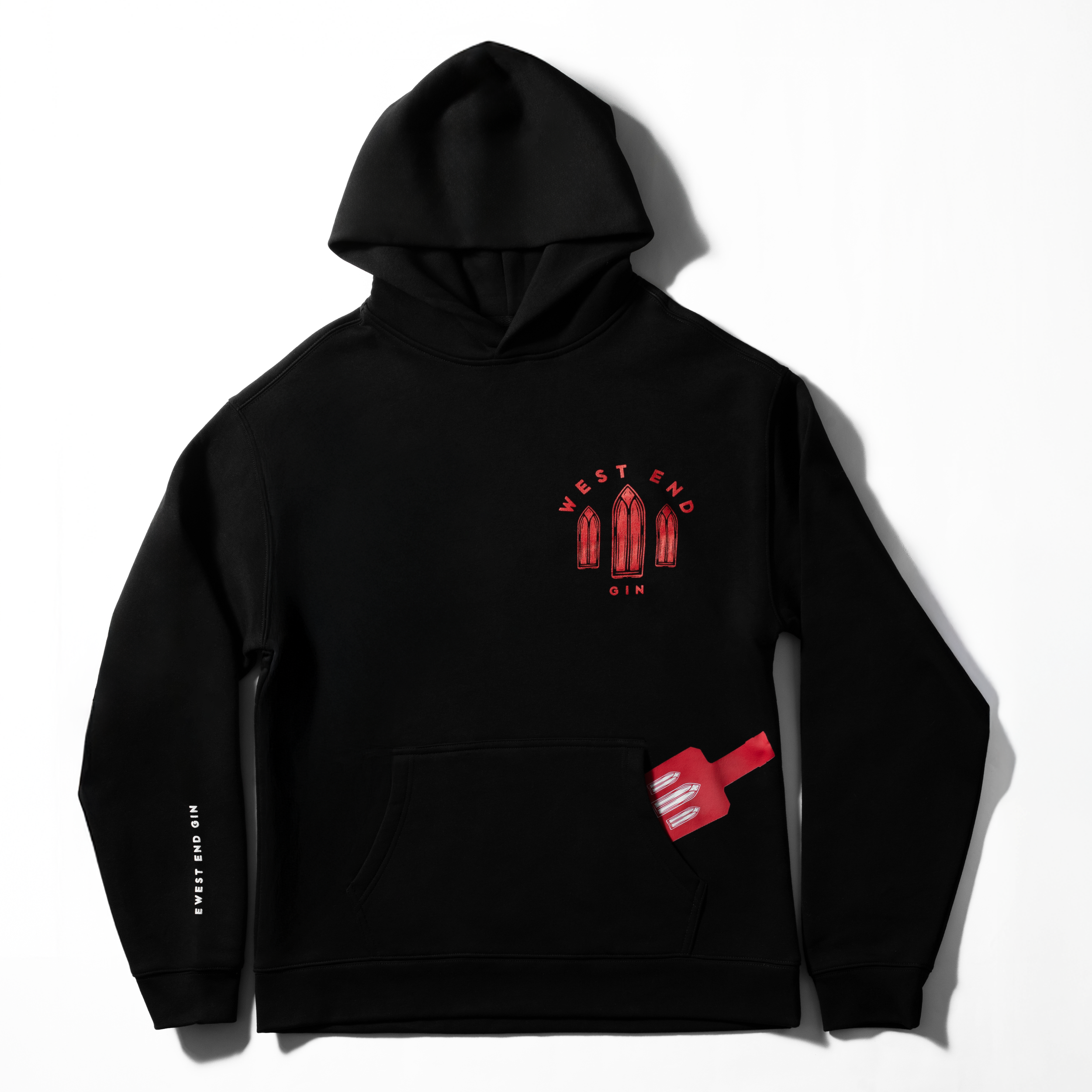 West End Gin Hoodie - Winter '26 Collection
