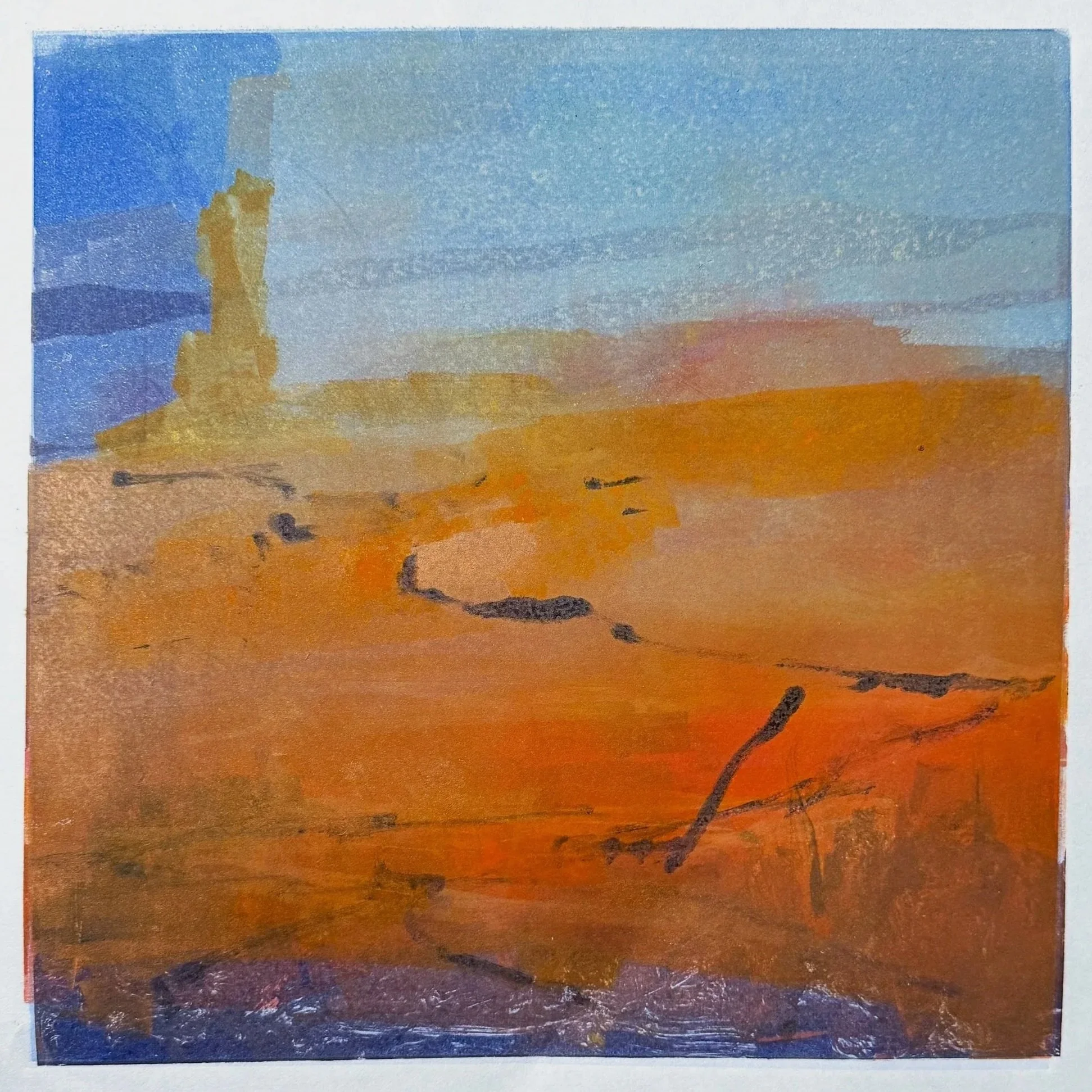 Lost+Highway++_12x12+_Monotype+on+_20.5+x17+Awagami+Hosho+Paper.jpg
