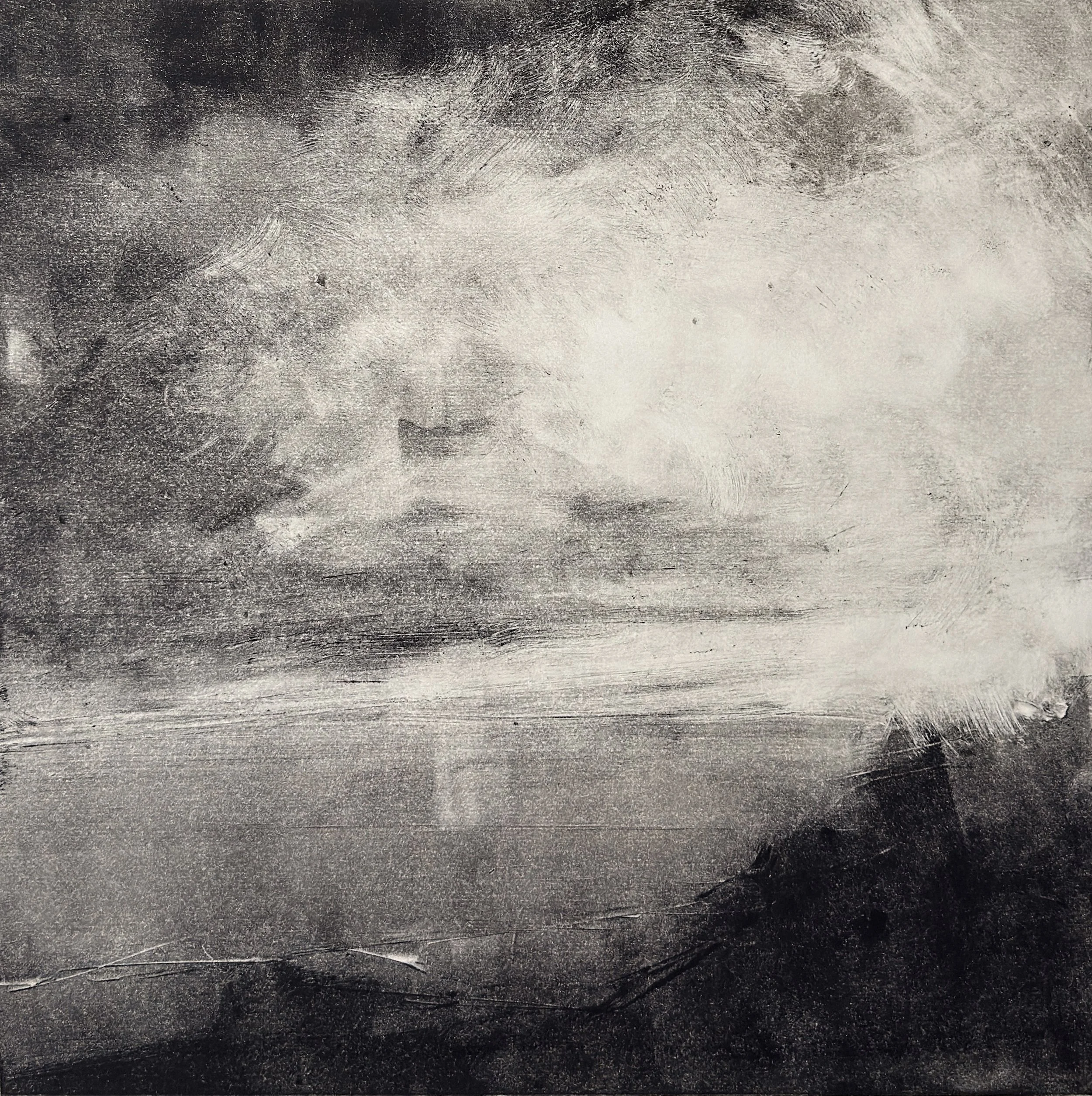 " Infinite Horizon" 12x12 Monotype on 20x17 Shiramine Paper
$660 includes matting and framing
2025