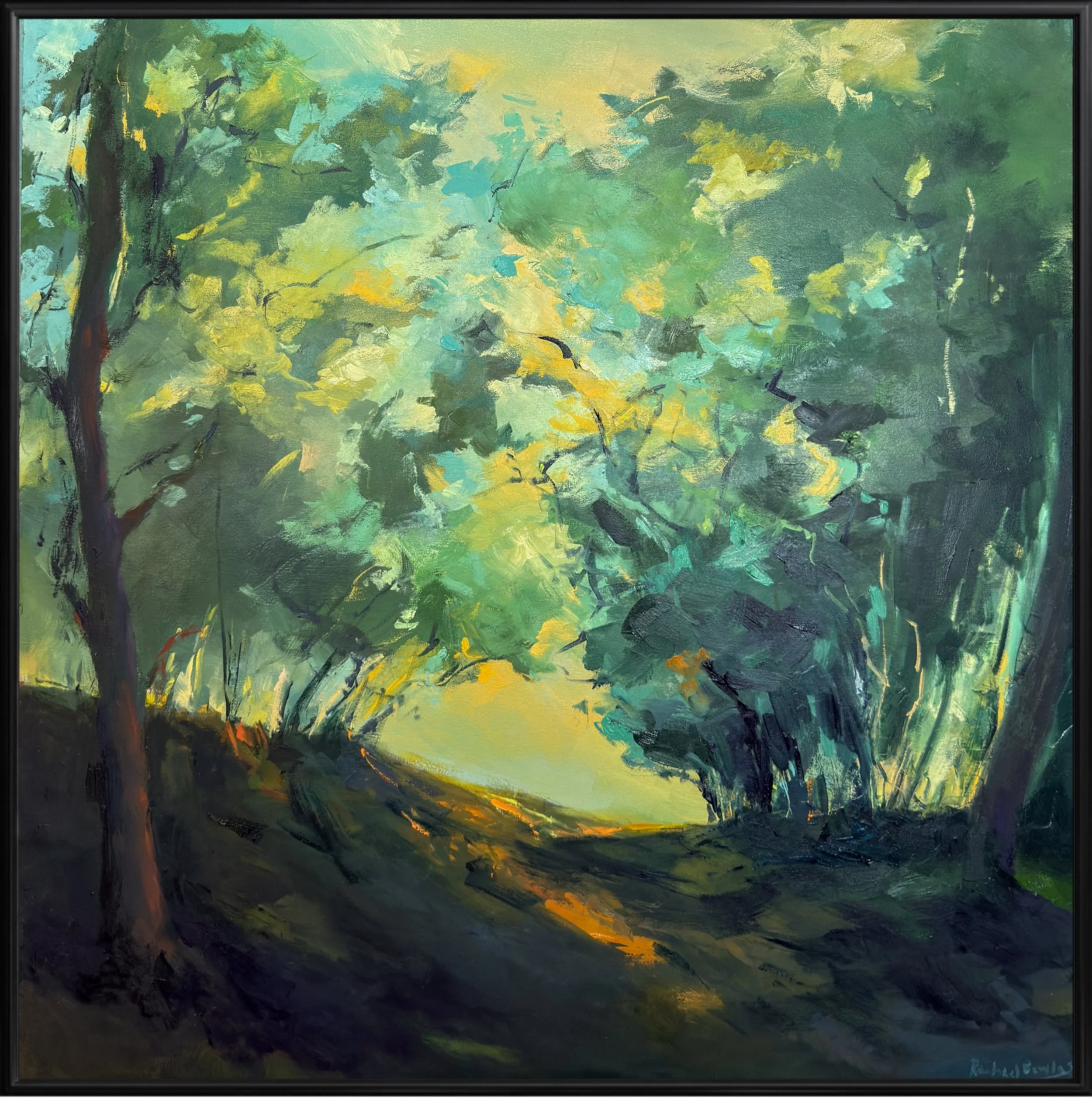 "A Gentle Sway" 24x24 Oil on cradled panel- -2026
$1,830 includes framing.
